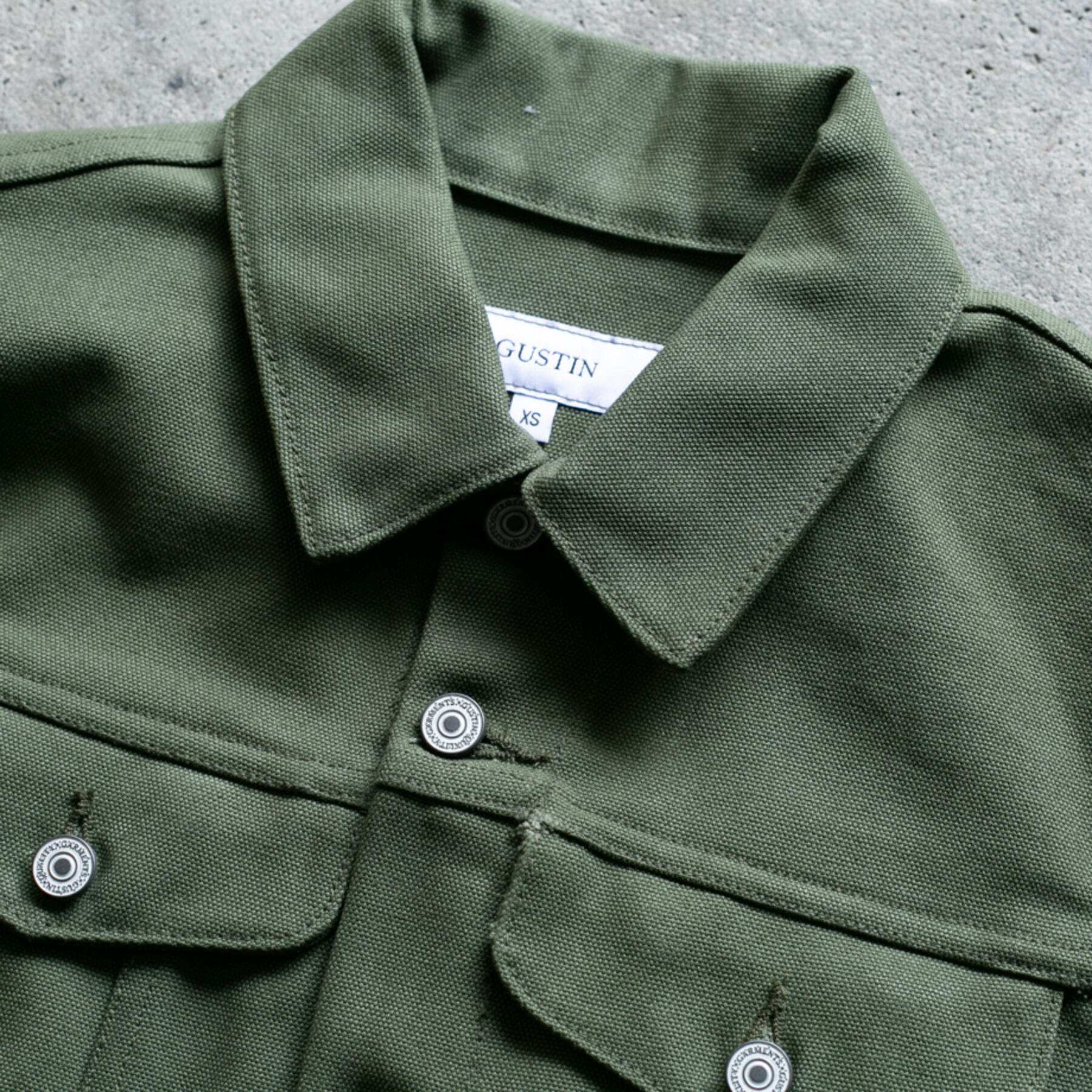 gustin beast duck trucker - olive