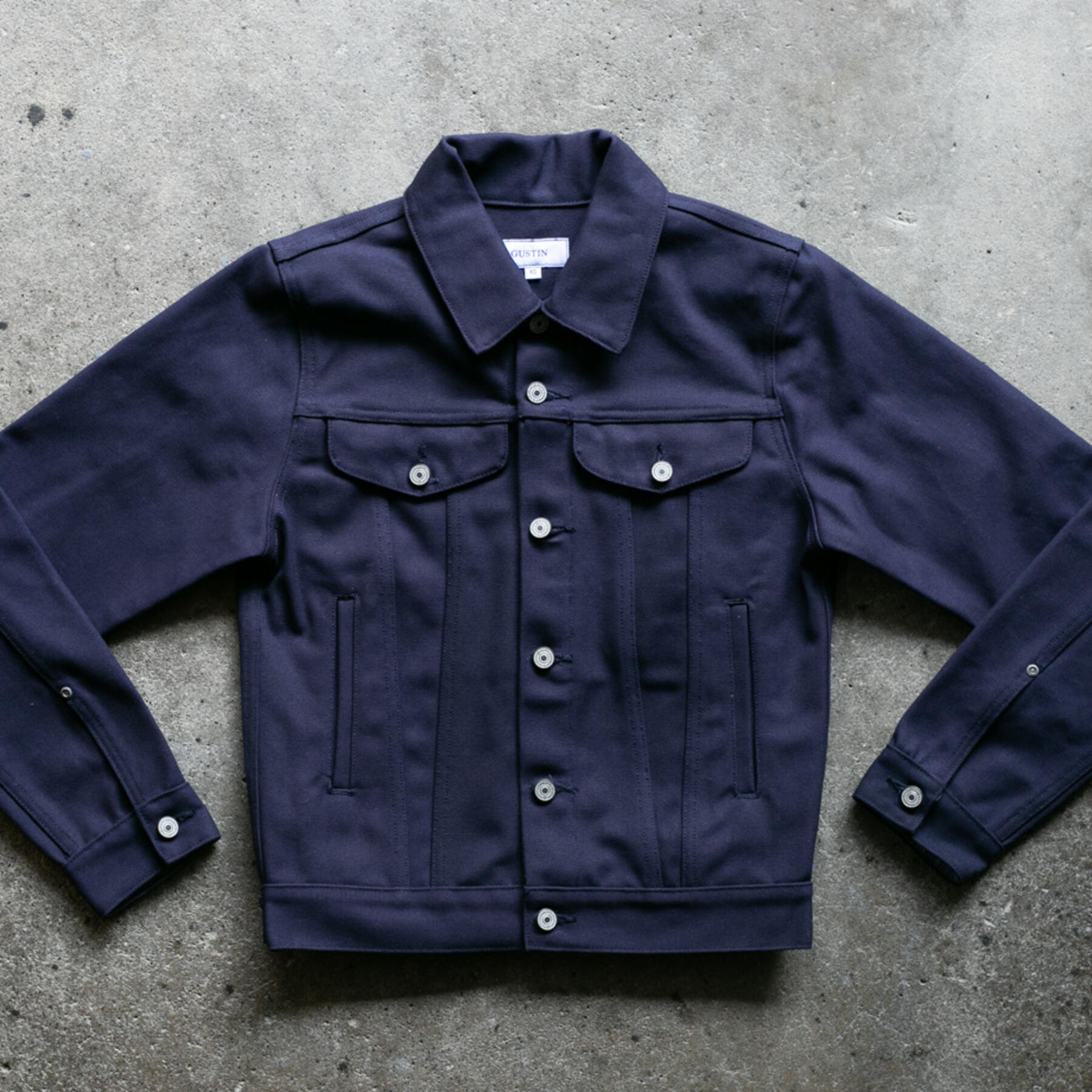 gustin beast duck trucker - navy