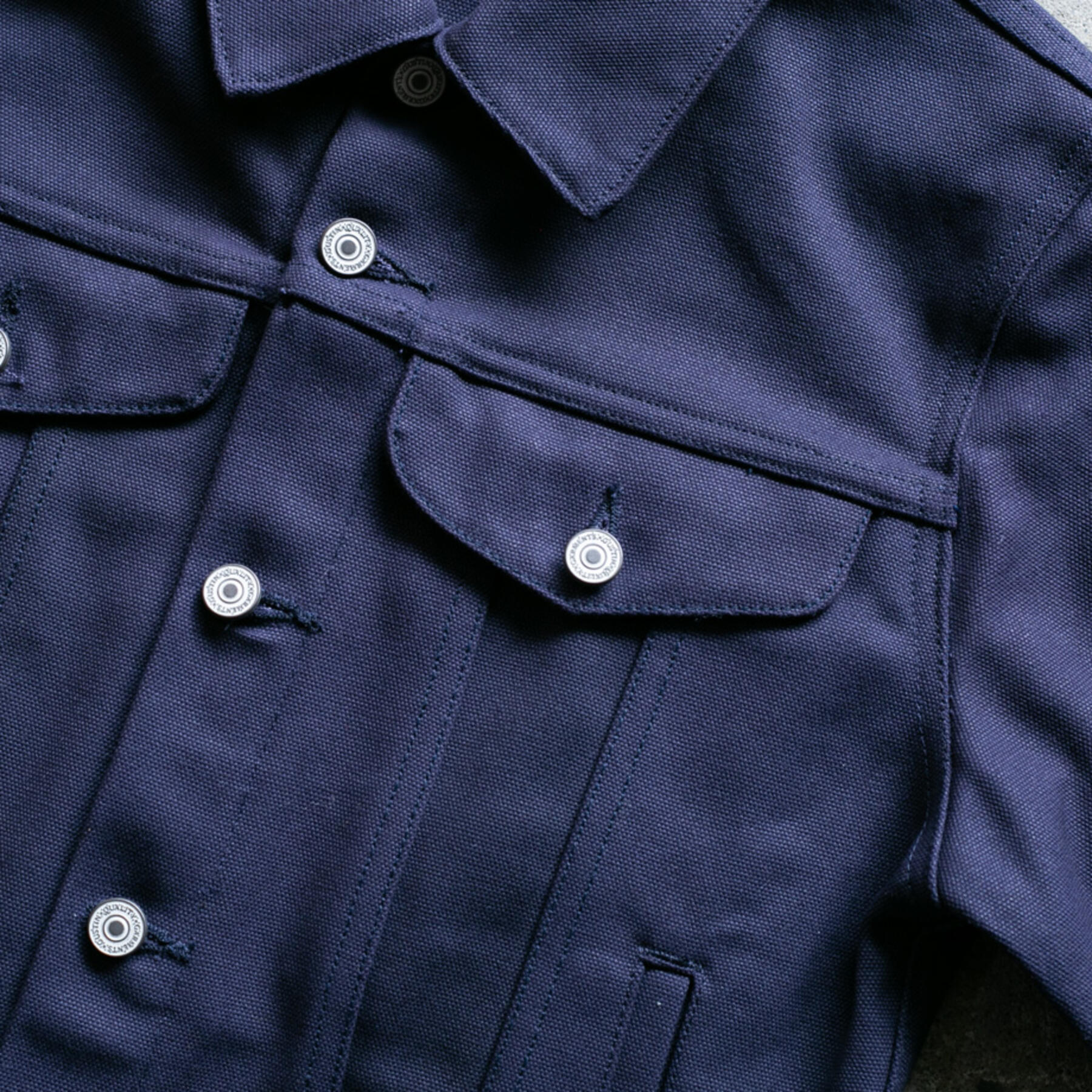 gustin beast duck trucker - navy