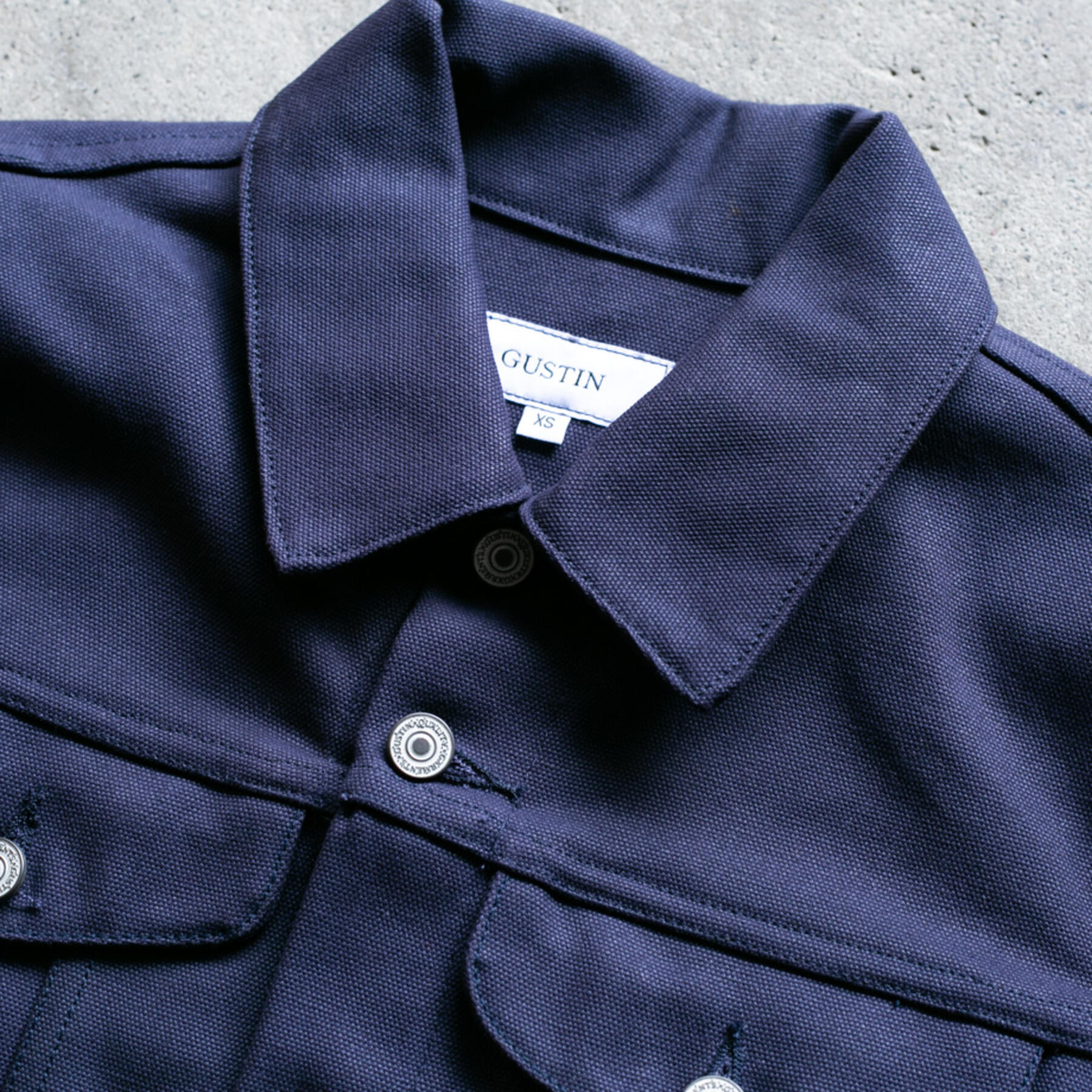 gustin beast duck trucker - navy