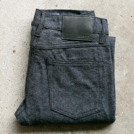 gustin #161 ultrasoft brindle - grey black