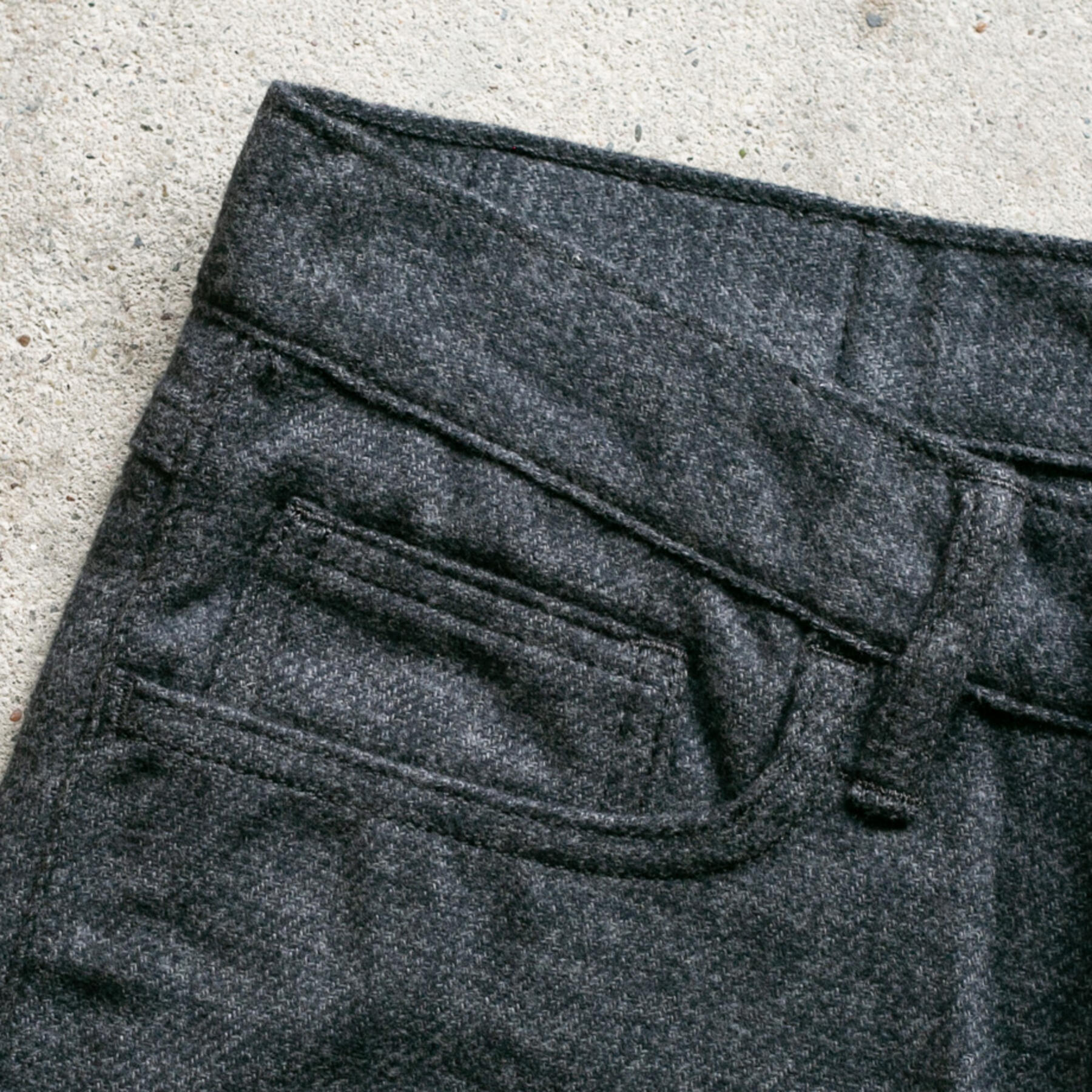 gustin #161 ultrasoft brindle - grey black
