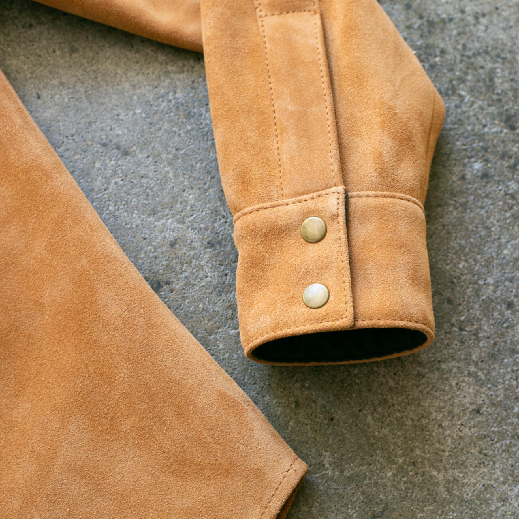 gustin the western - vintage brown suede