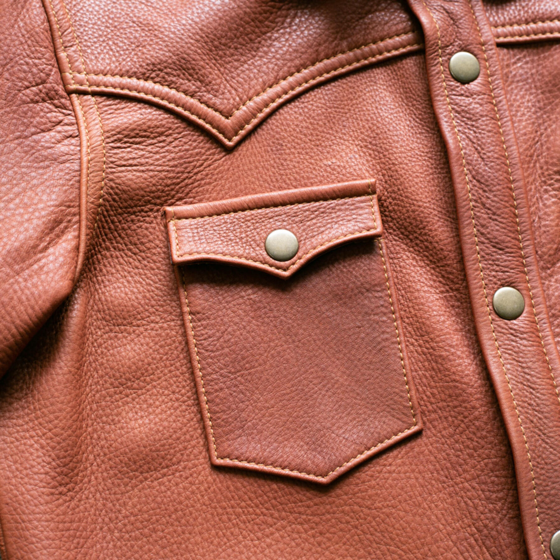 gustin the western - tobacco deerskin