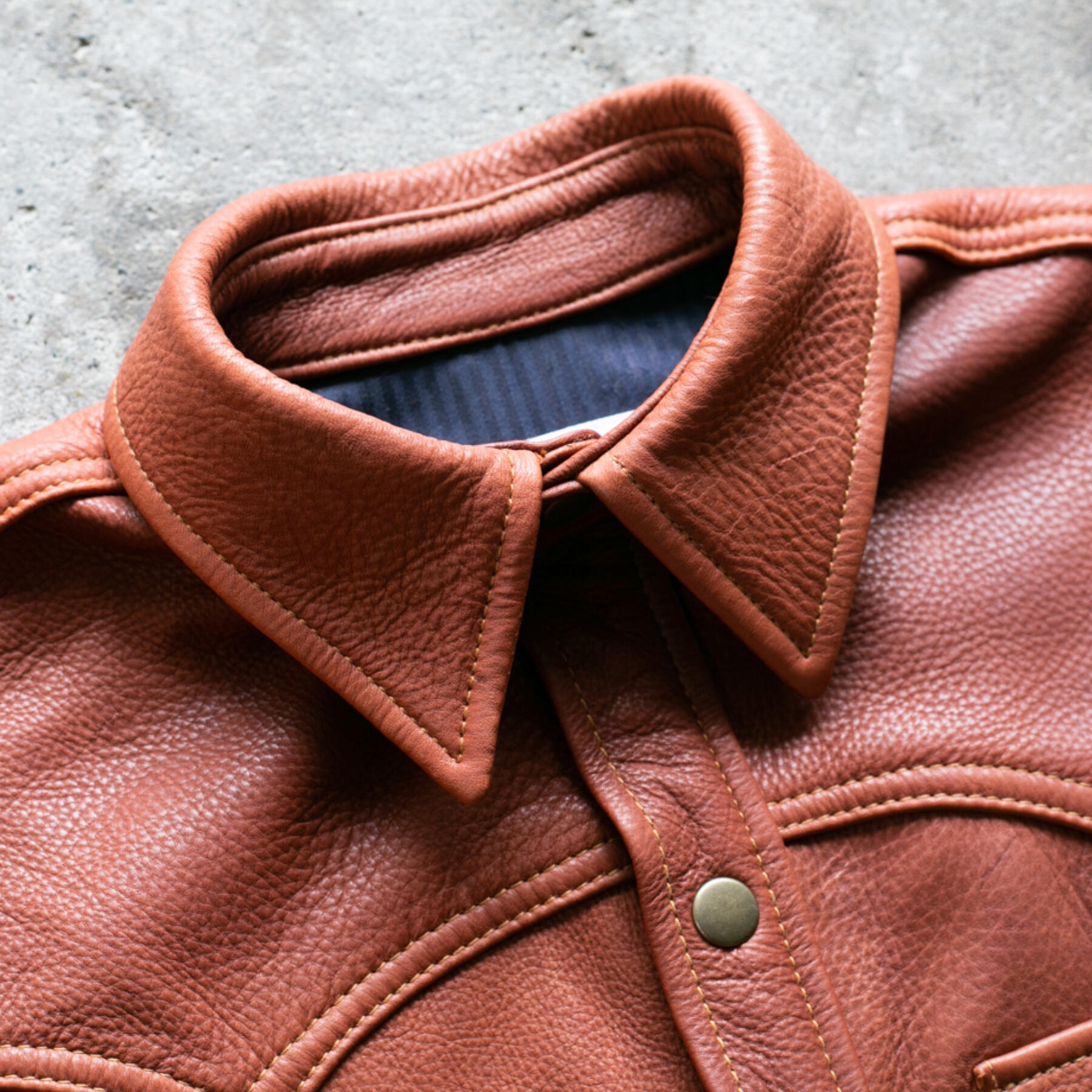 gustin the western - tobacco deerskin