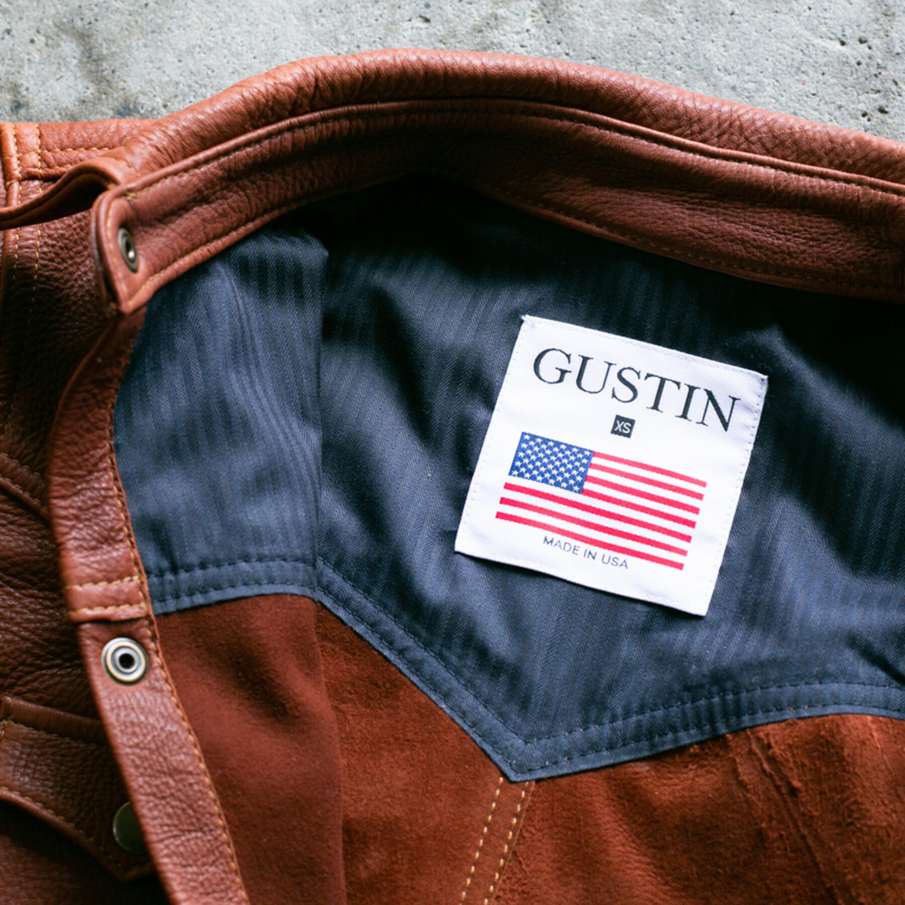 gustin the western - tobacco deerskin