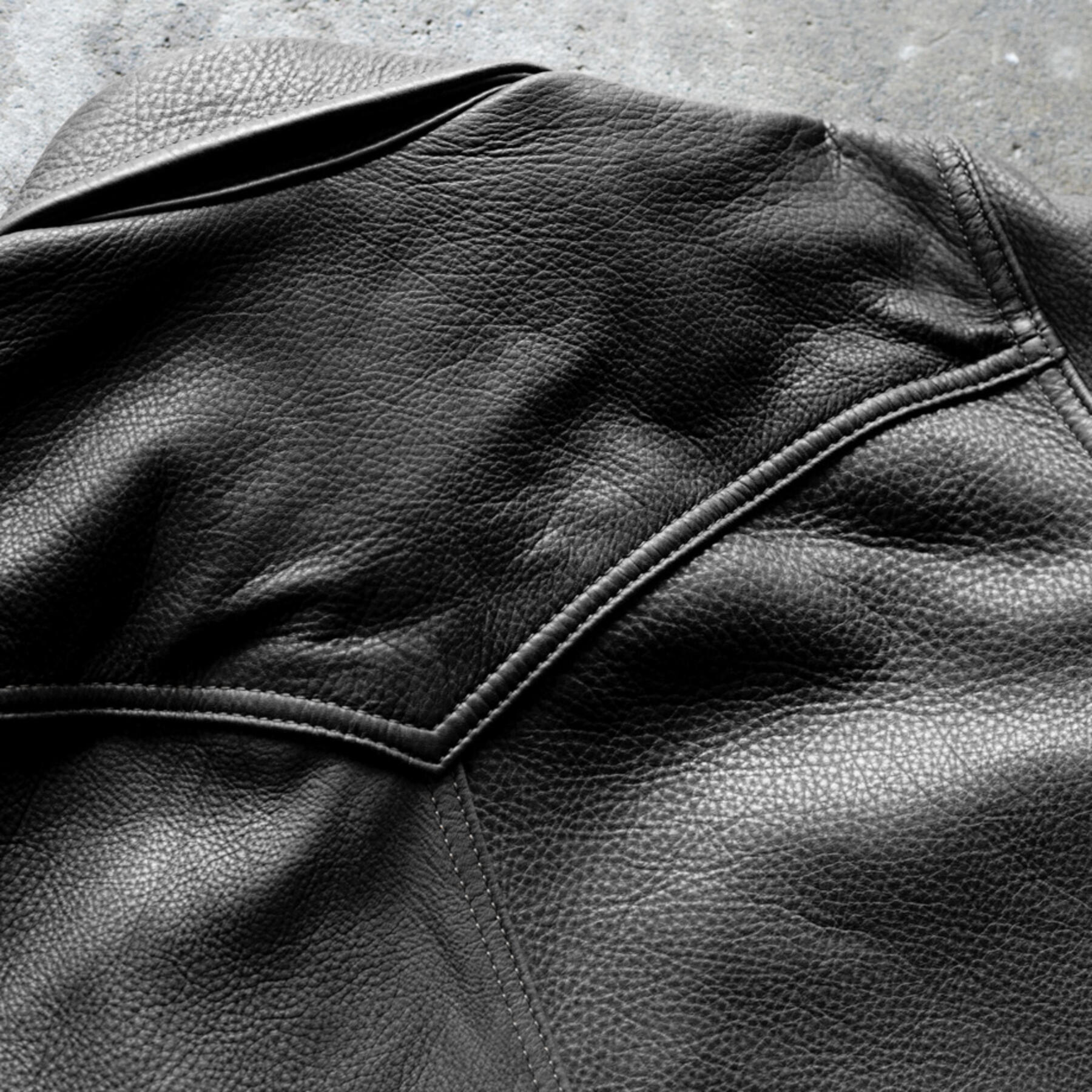 gustin the western - black deerskin