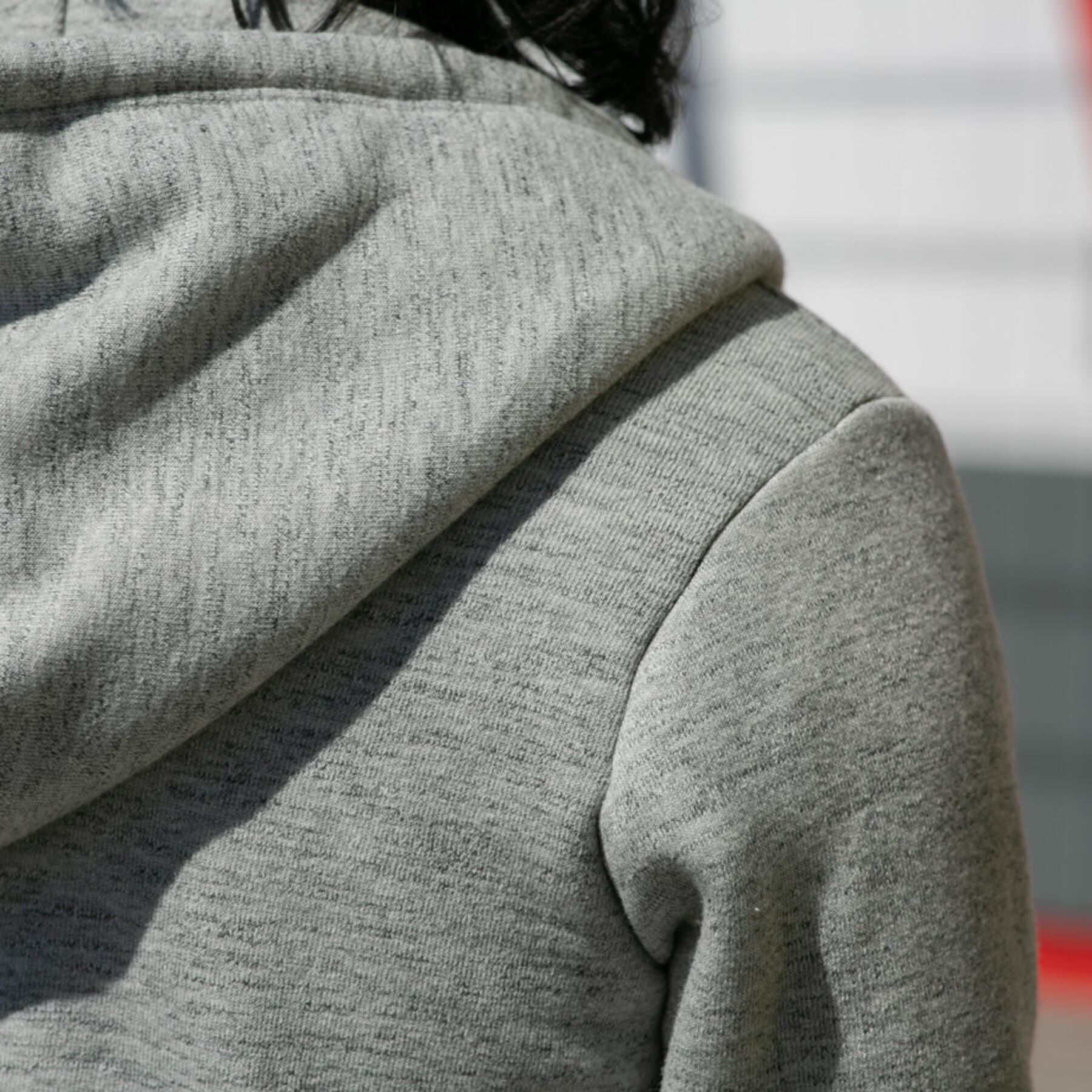 gustin twisted yarn fleece zip hoodie 2 pack (heather grey, graphite)