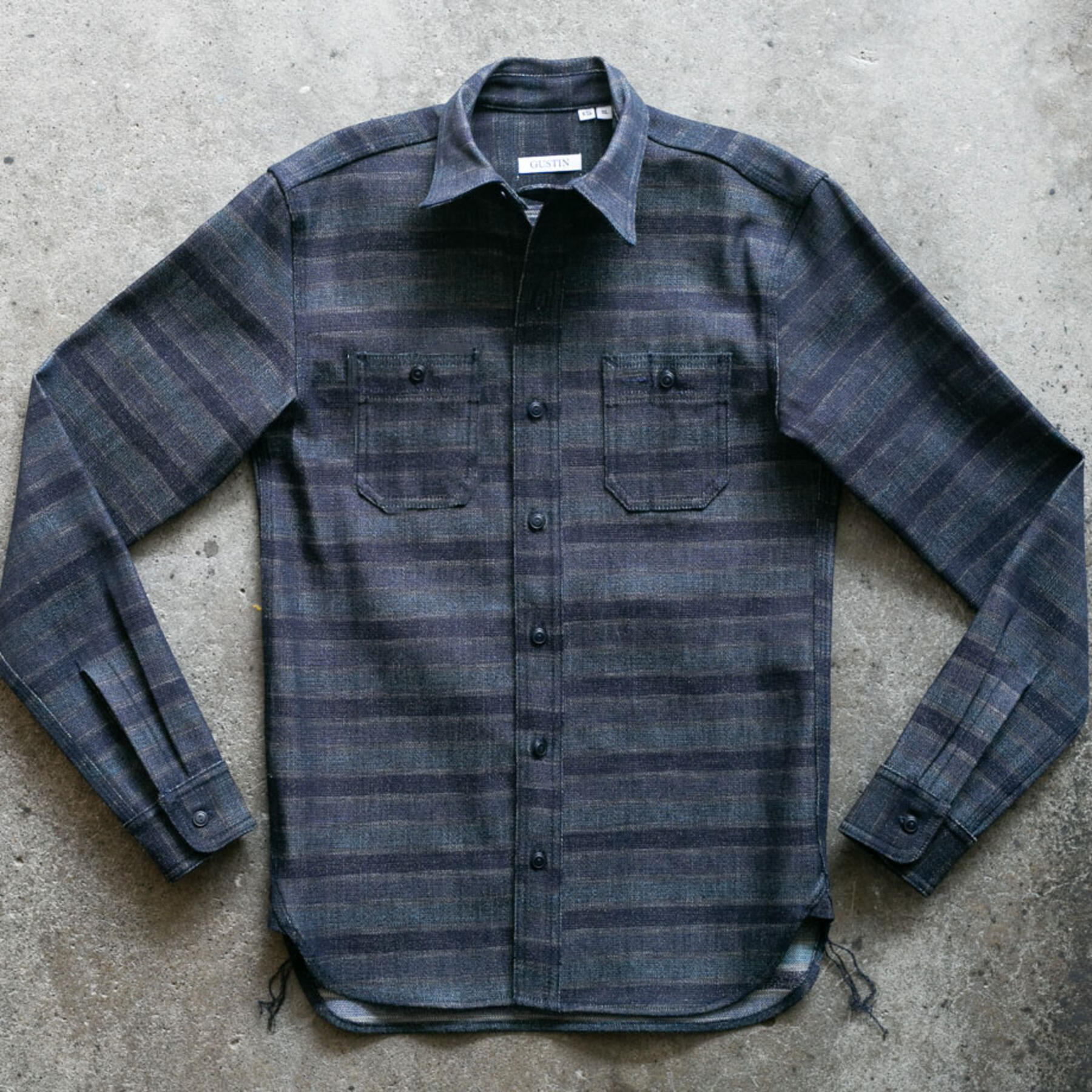 gustin #111 shadow sakiori workshirt