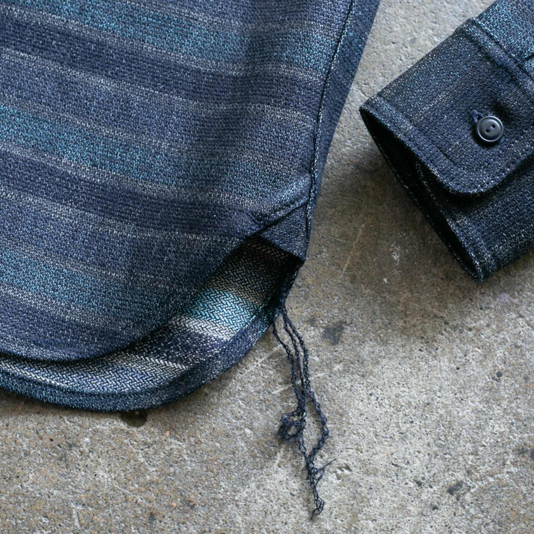 gustin #111 shadow sakiori workshirt