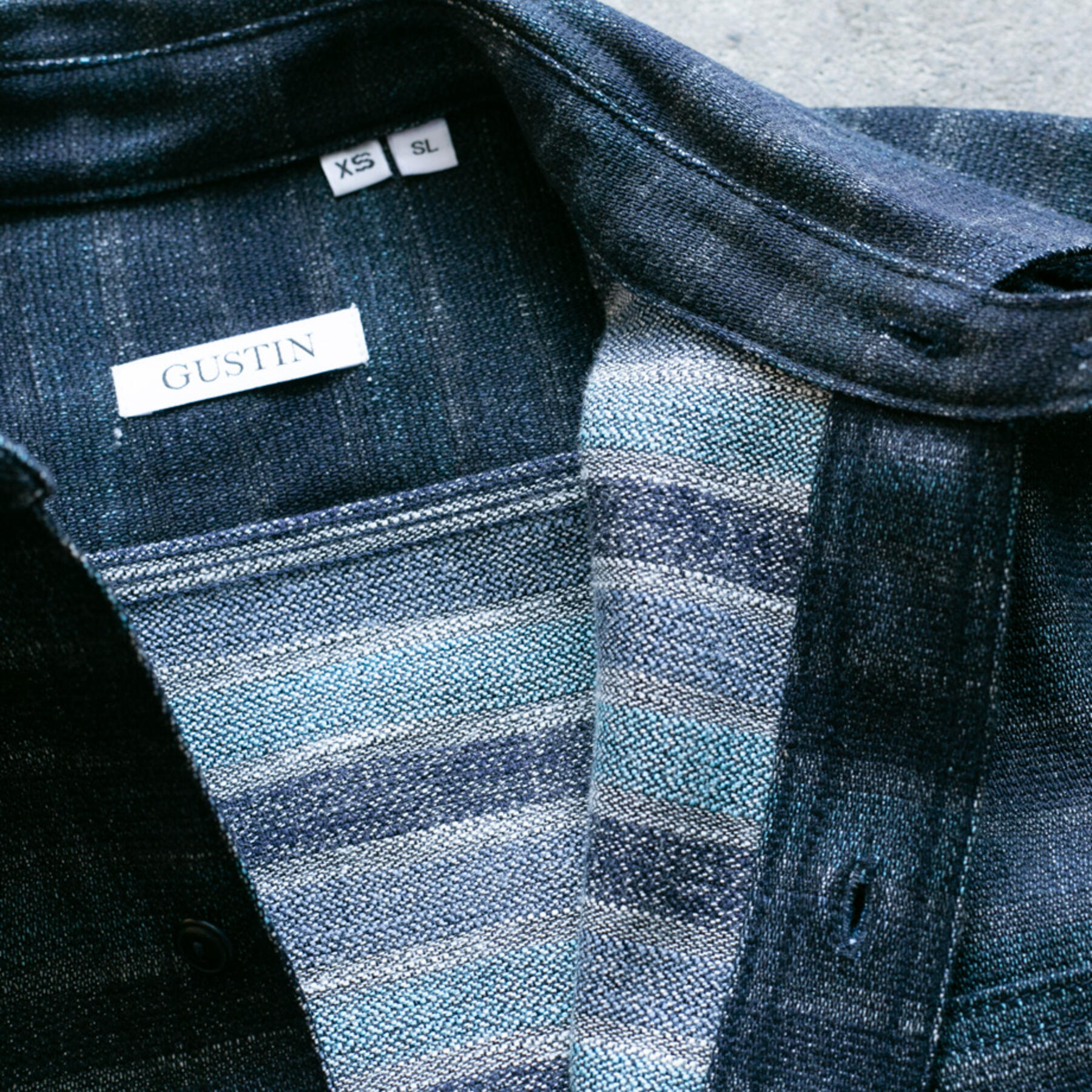 gustin #111 shadow sakiori workshirt