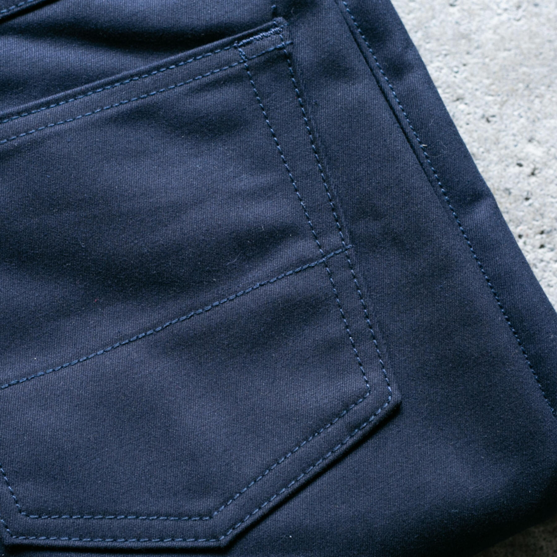 gustin #170 egyptian giza moleskin - midnight