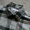gustin #914 retro loose weave plaid - stone navy