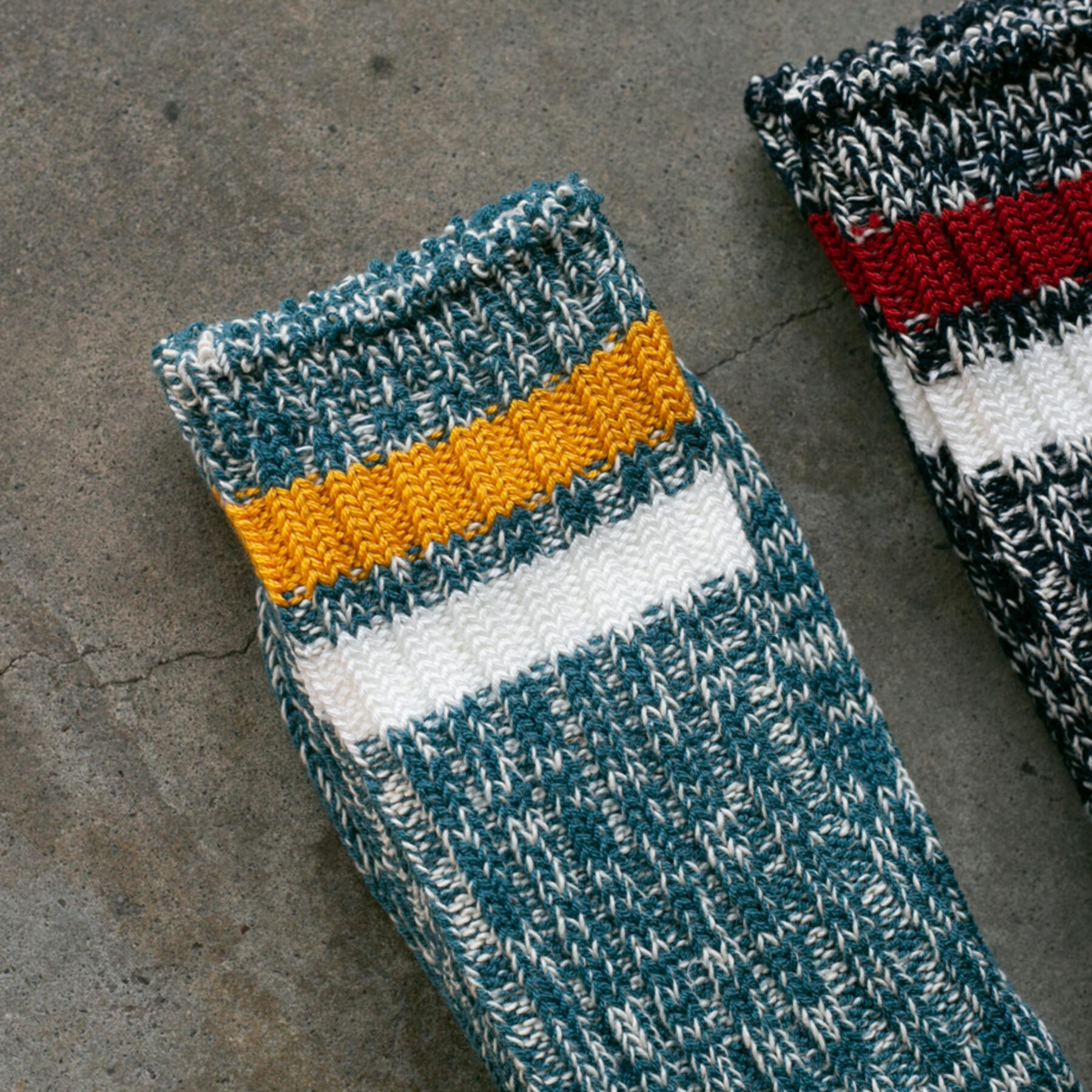 gustin japan retro gym sock 3 pack