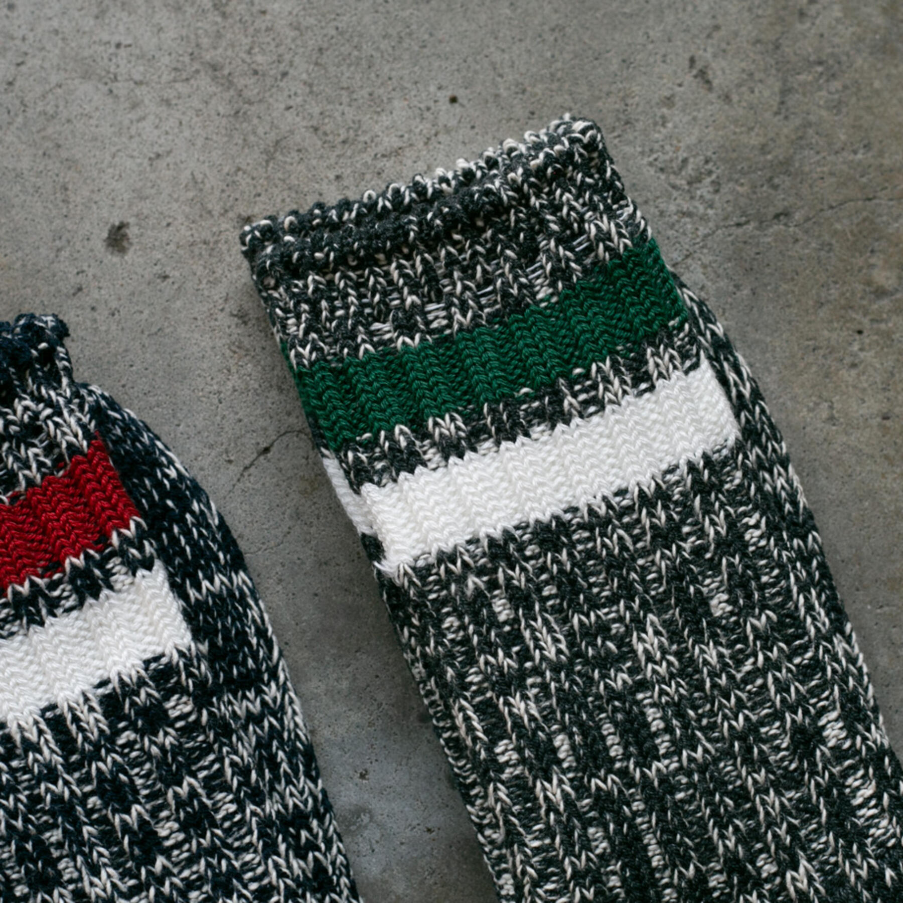 gustin japan retro gym sock 3 pack