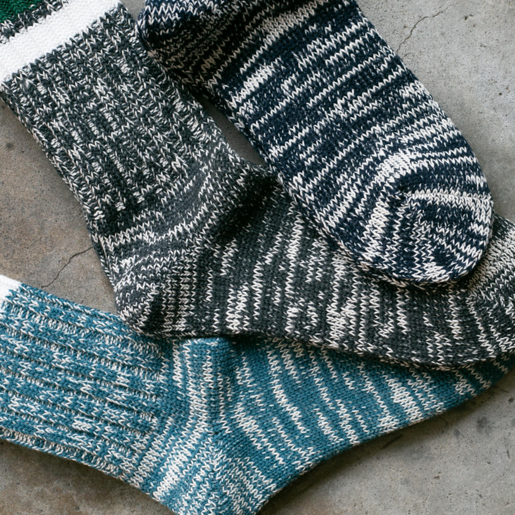 gustin japan retro gym sock 3 pack