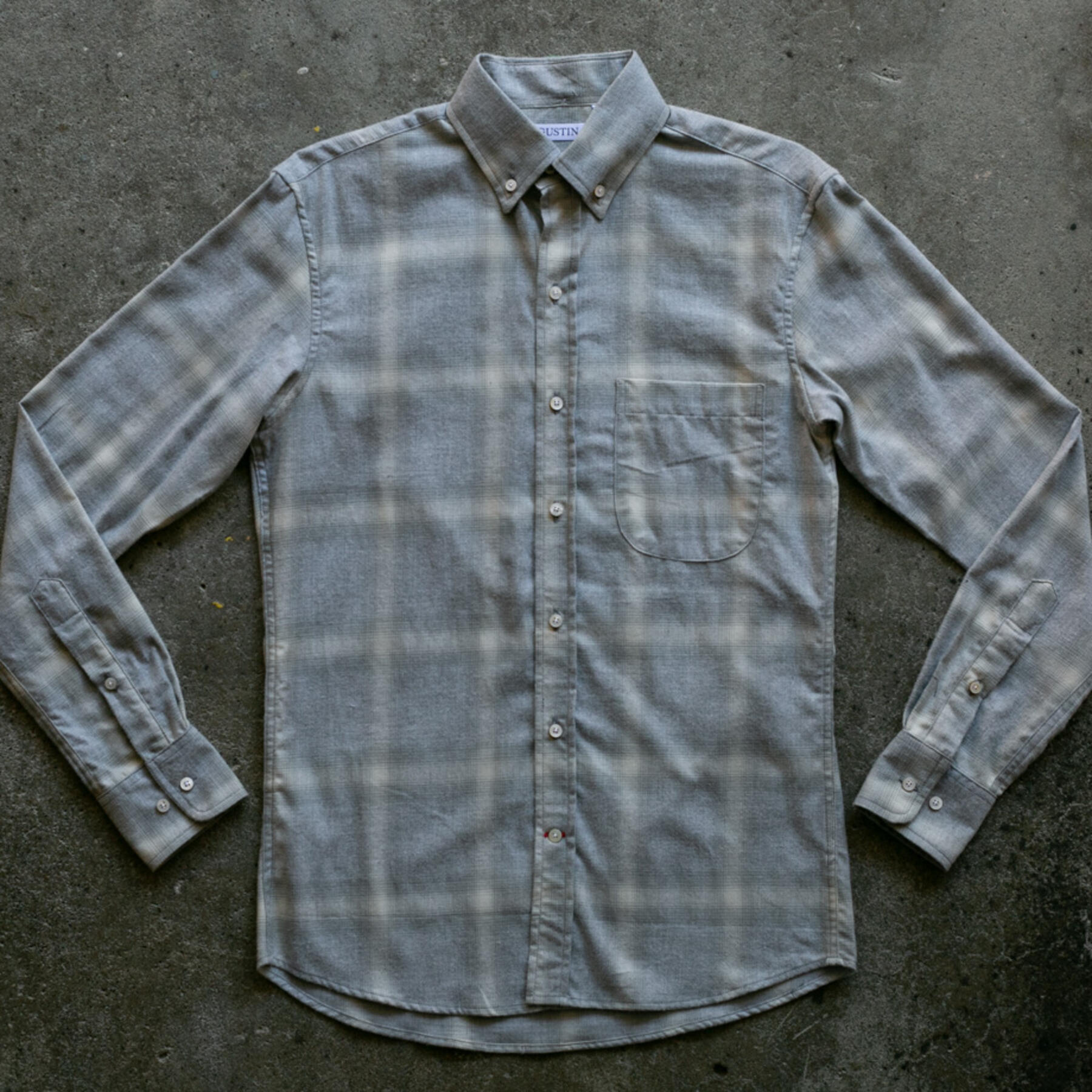 gustin #917 organic fade plaid