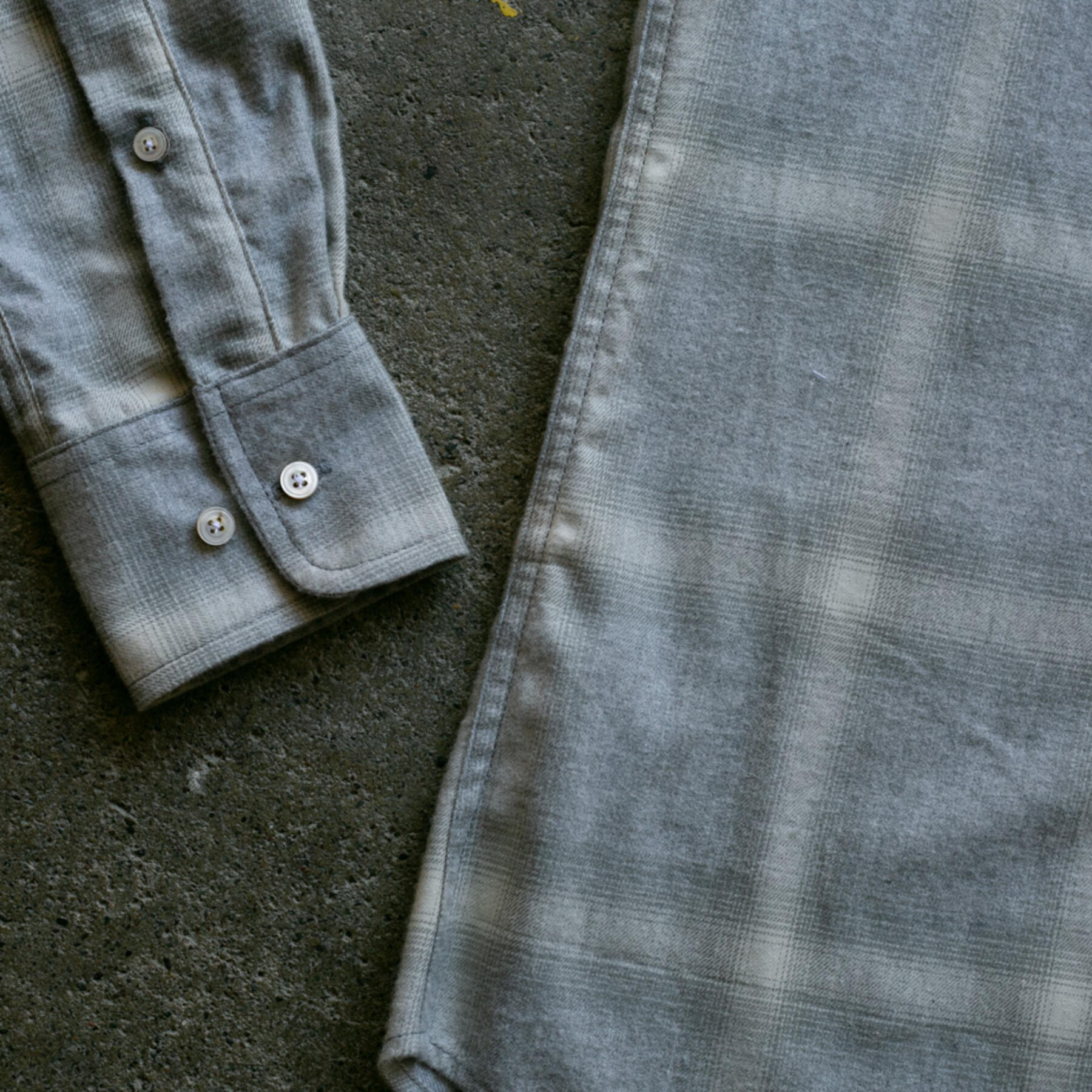 gustin #917 organic fade plaid