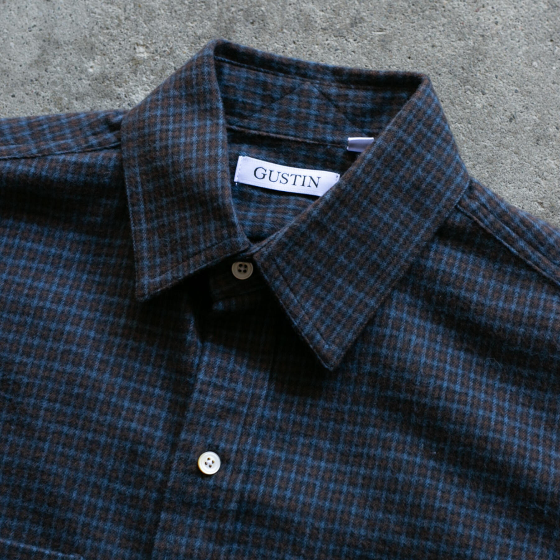 gustin #918 coffee cobalt