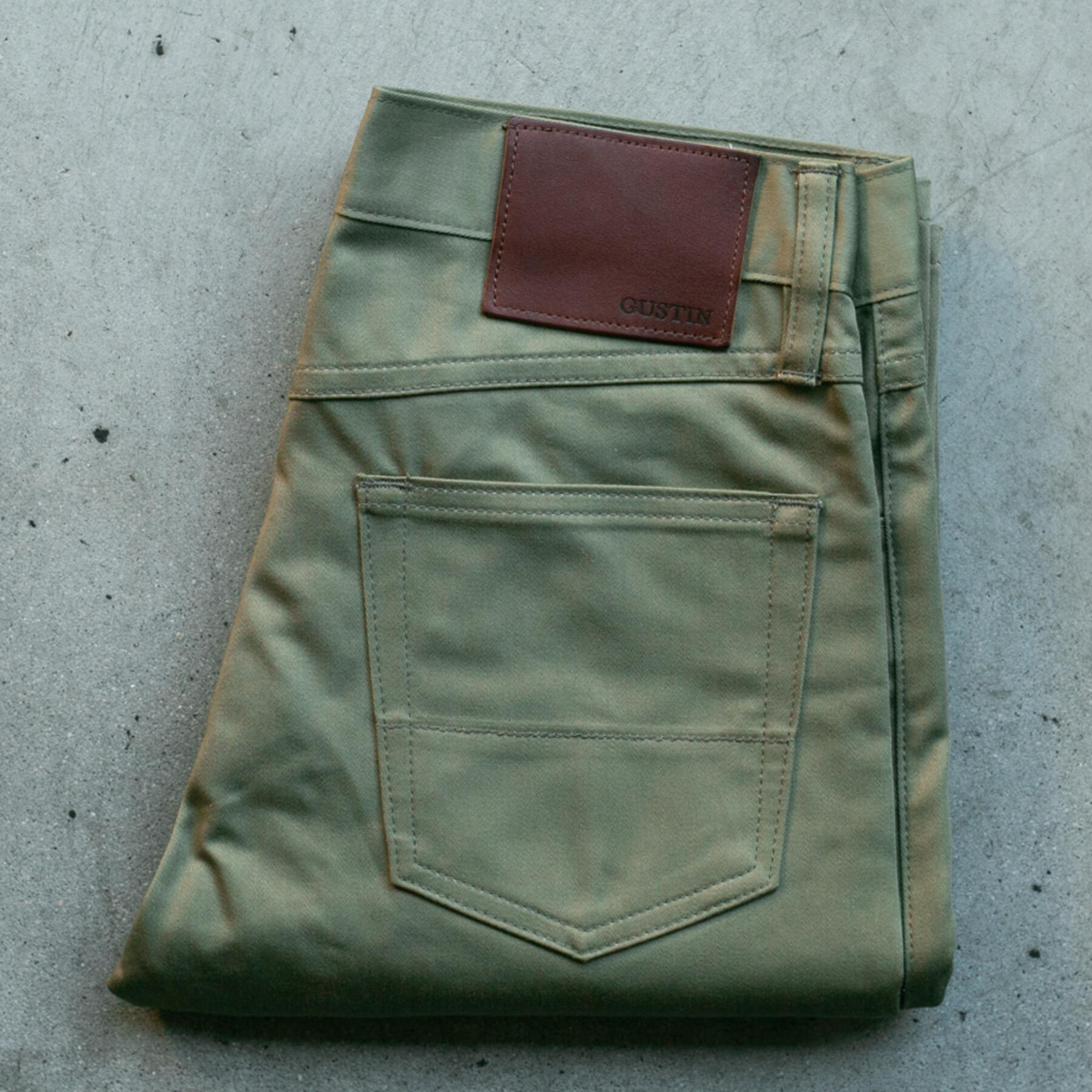 gustin #173 m65 repro 5 pocket - olive drab