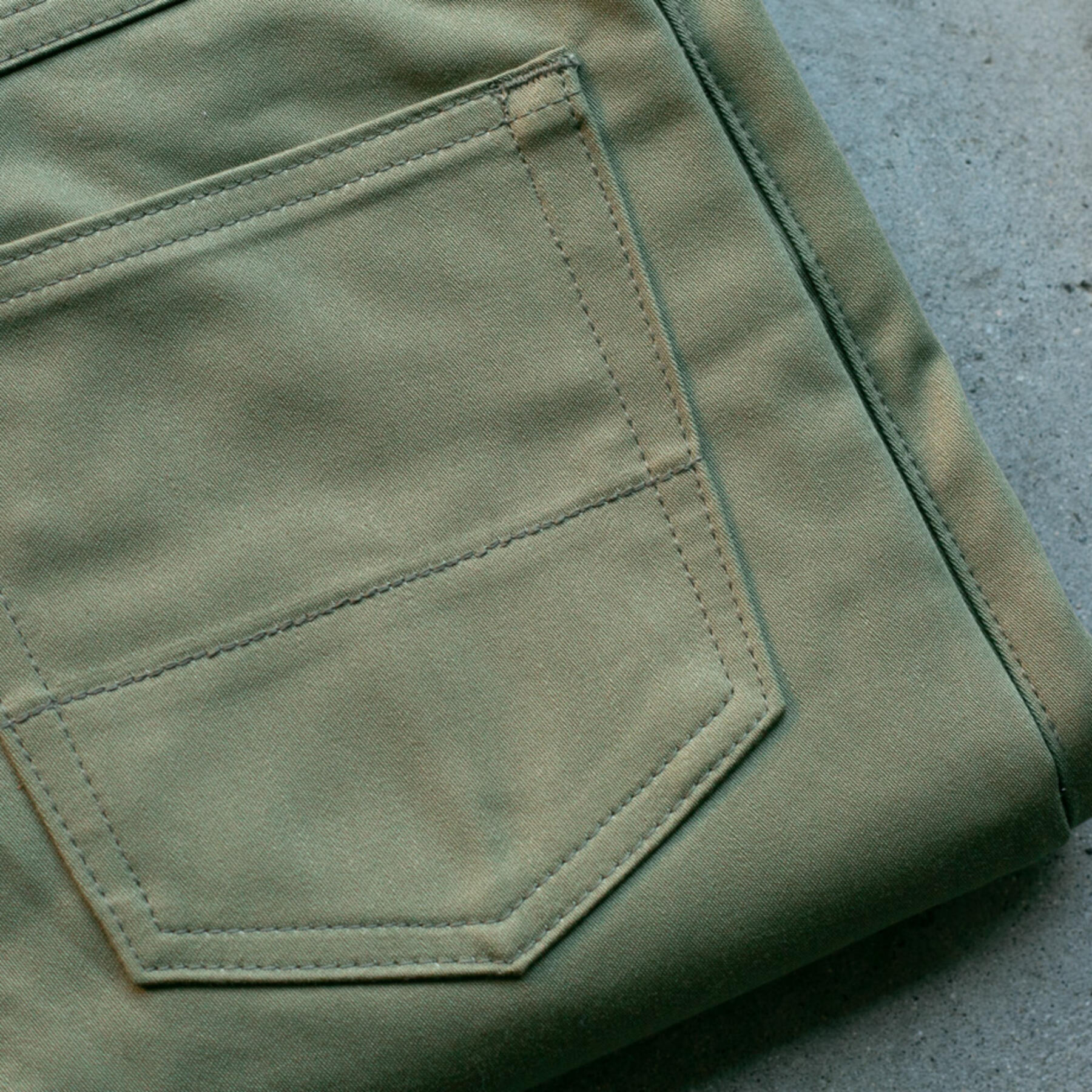 gustin #173 m65 repro 5 pocket - olive drab