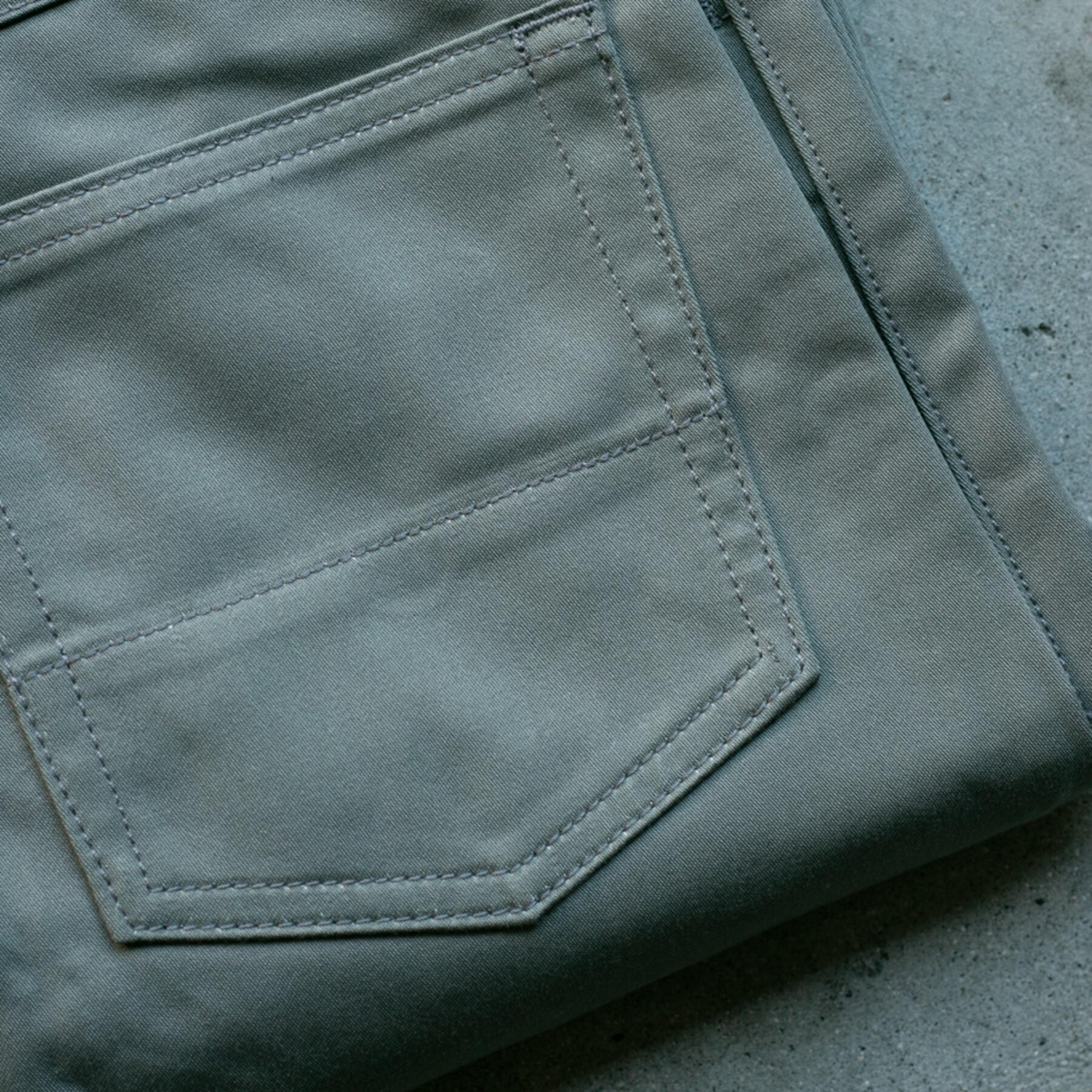 gustin #172 m65 repro 5 pocket - green grey