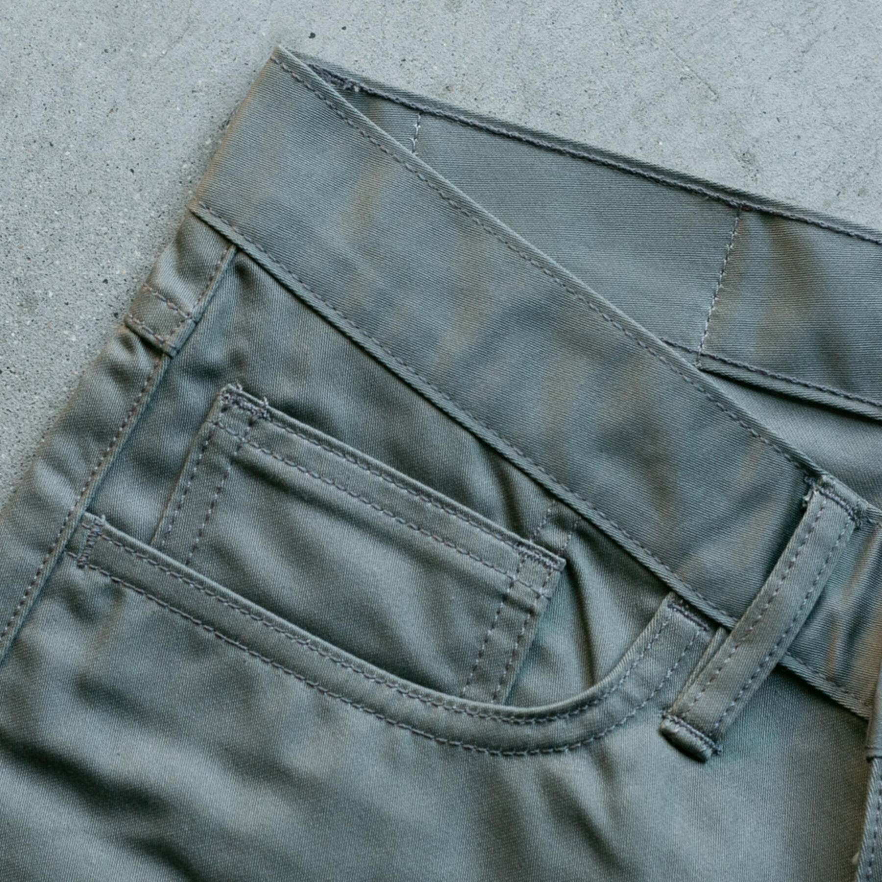 gustin #172 m65 repro 5 pocket - green grey