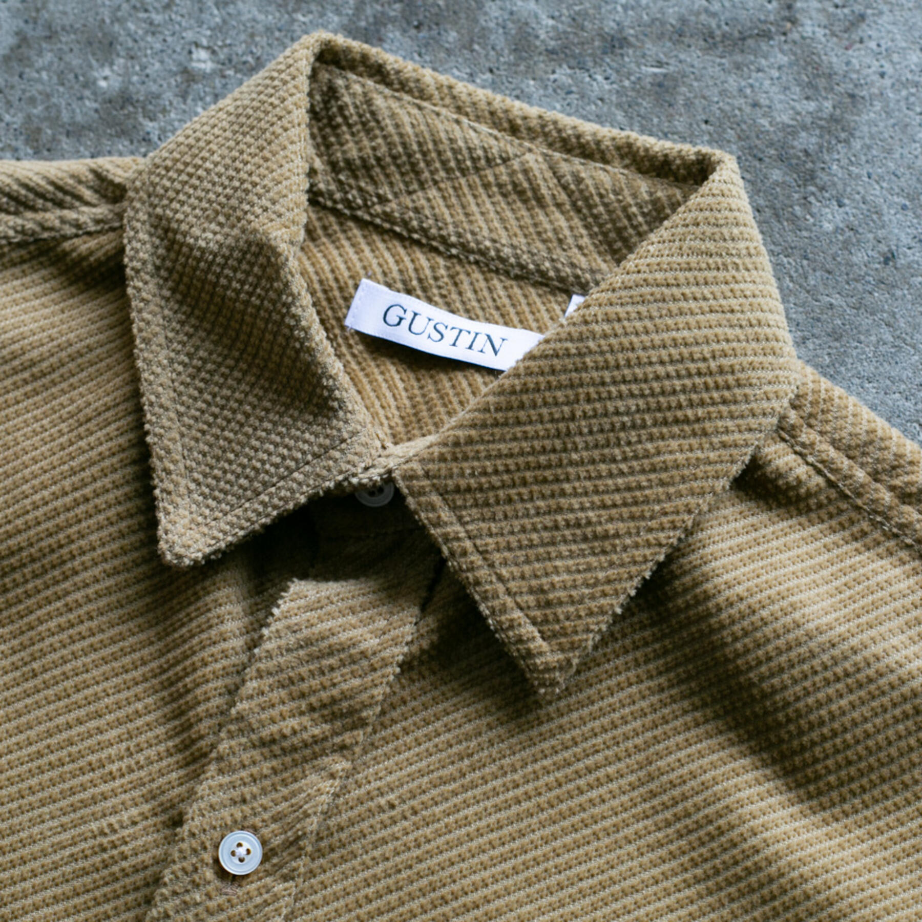 gustin #922 bias corduroy - wheat