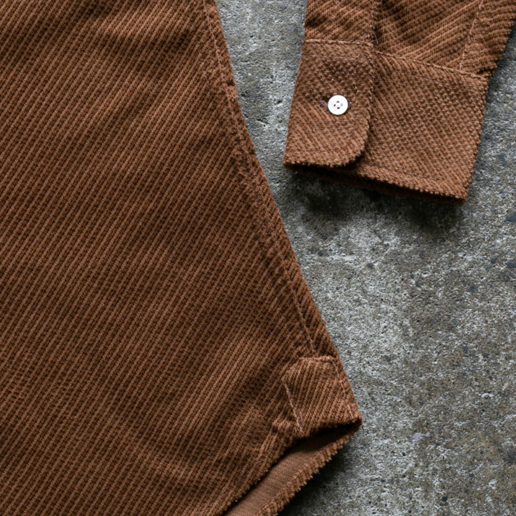 gustin #924 bias corduroy - redwood