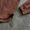 gustin #117 egyptian giza moleskin workshirt - copper