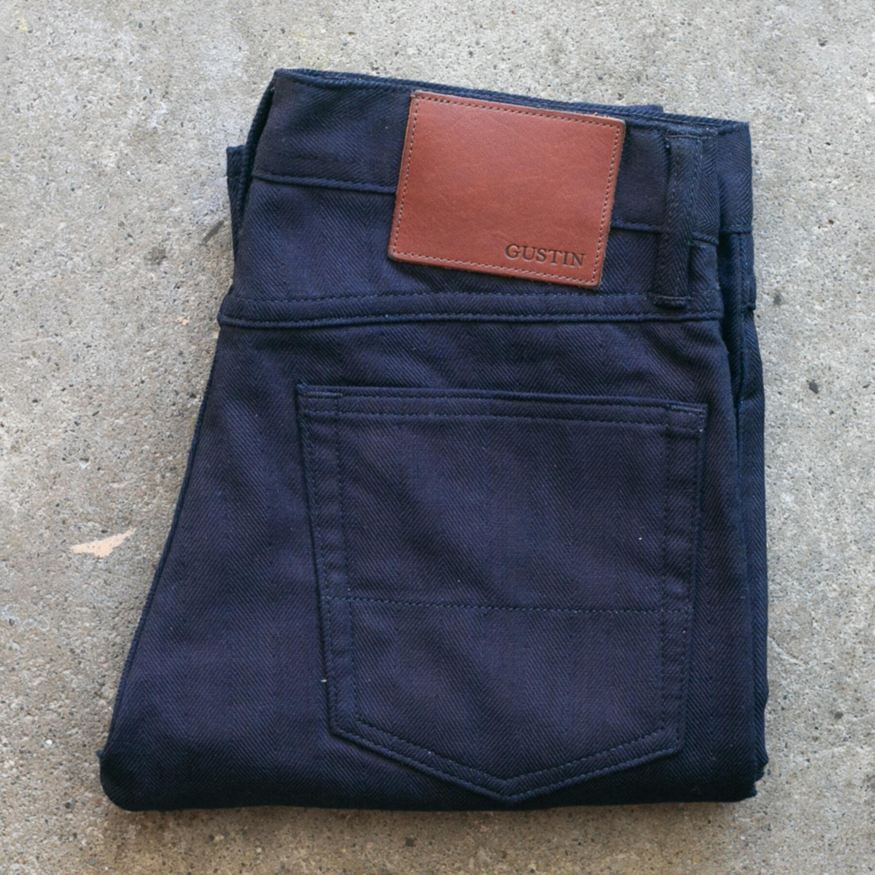 gustin #177 herringbonexchambray