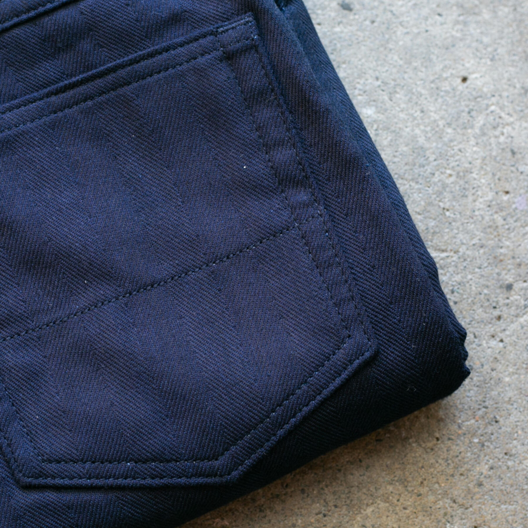 gustin #177 herringbonexchambray
