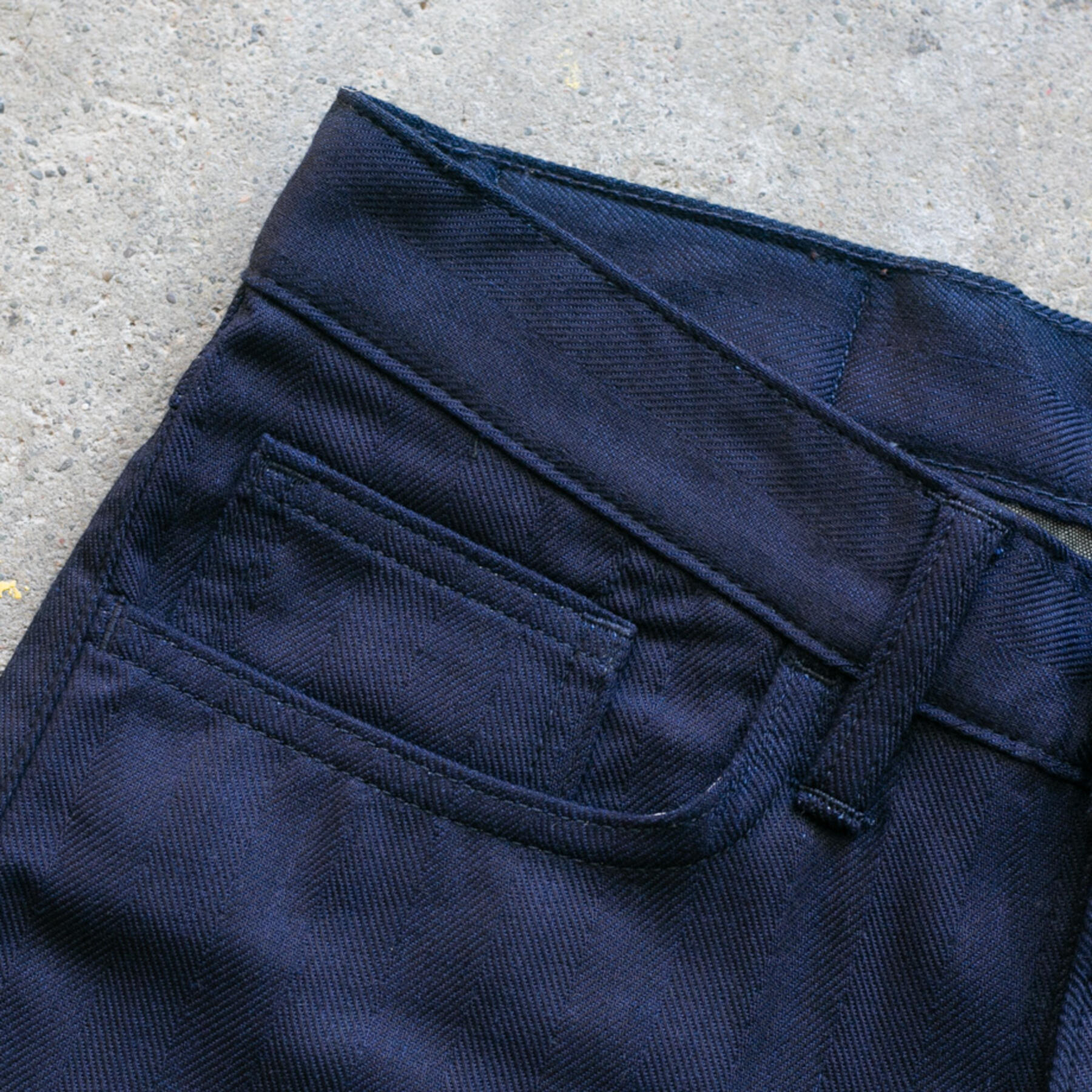 gustin #177 herringbonexchambray