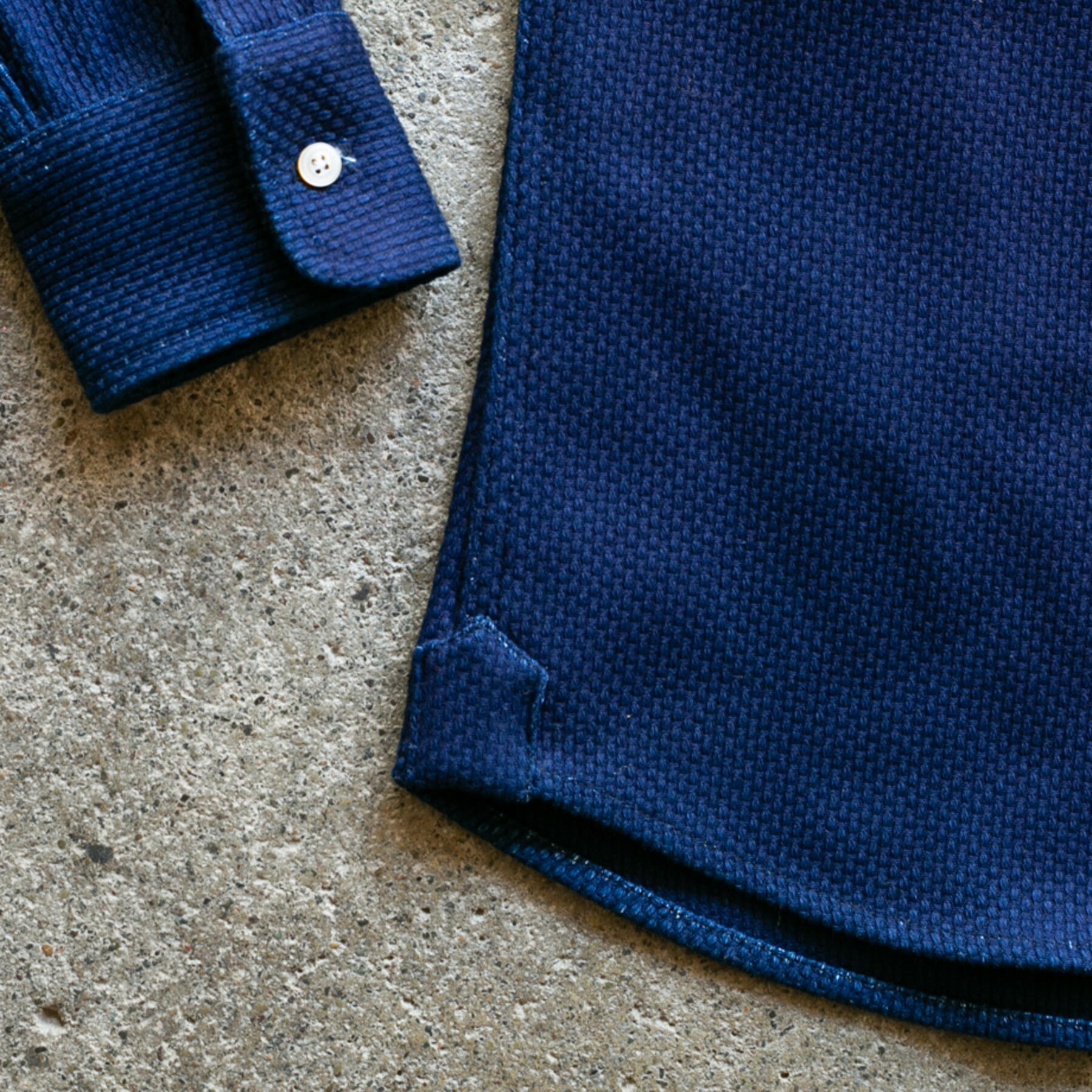 gustin #931 rope indigo sashiko