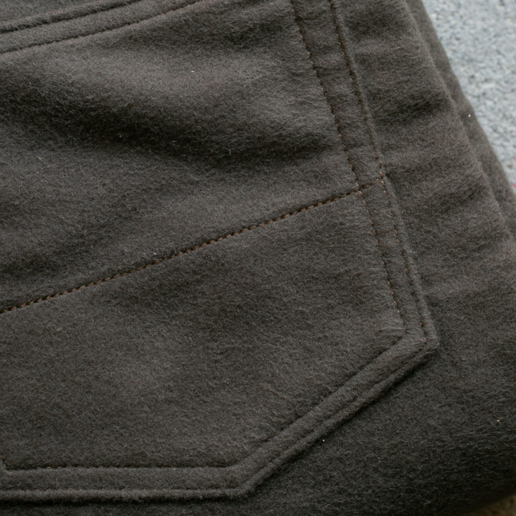 gustin #181 blanket cotton 5 pocket - olive