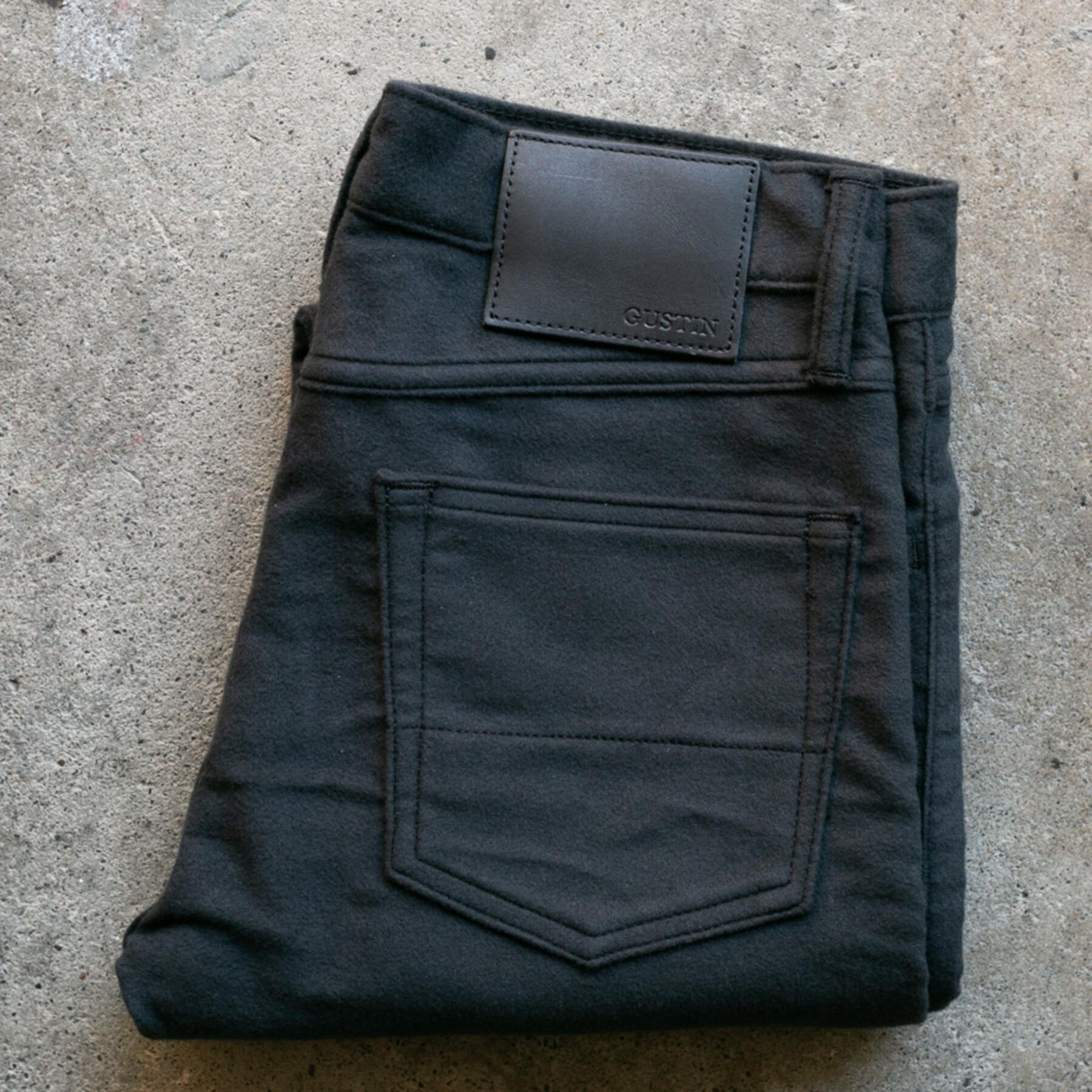 gustin #182 blanket cotton 5 pocket - coal
