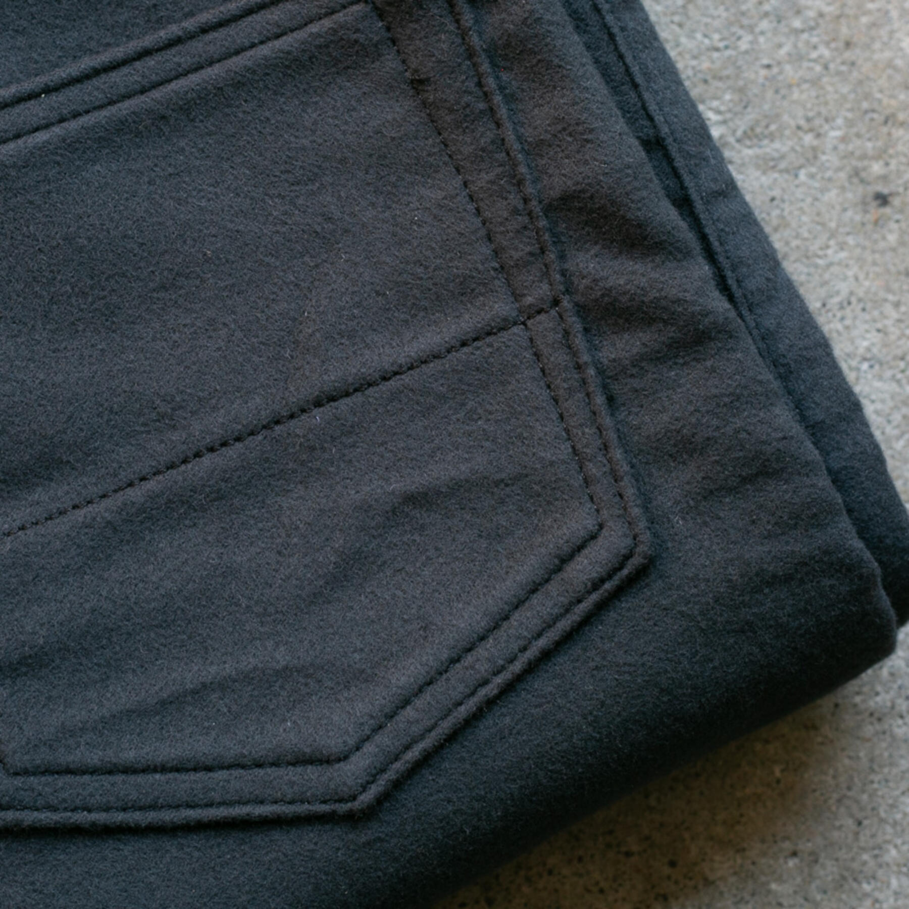 gustin #182 blanket cotton 5 pocket - coal
