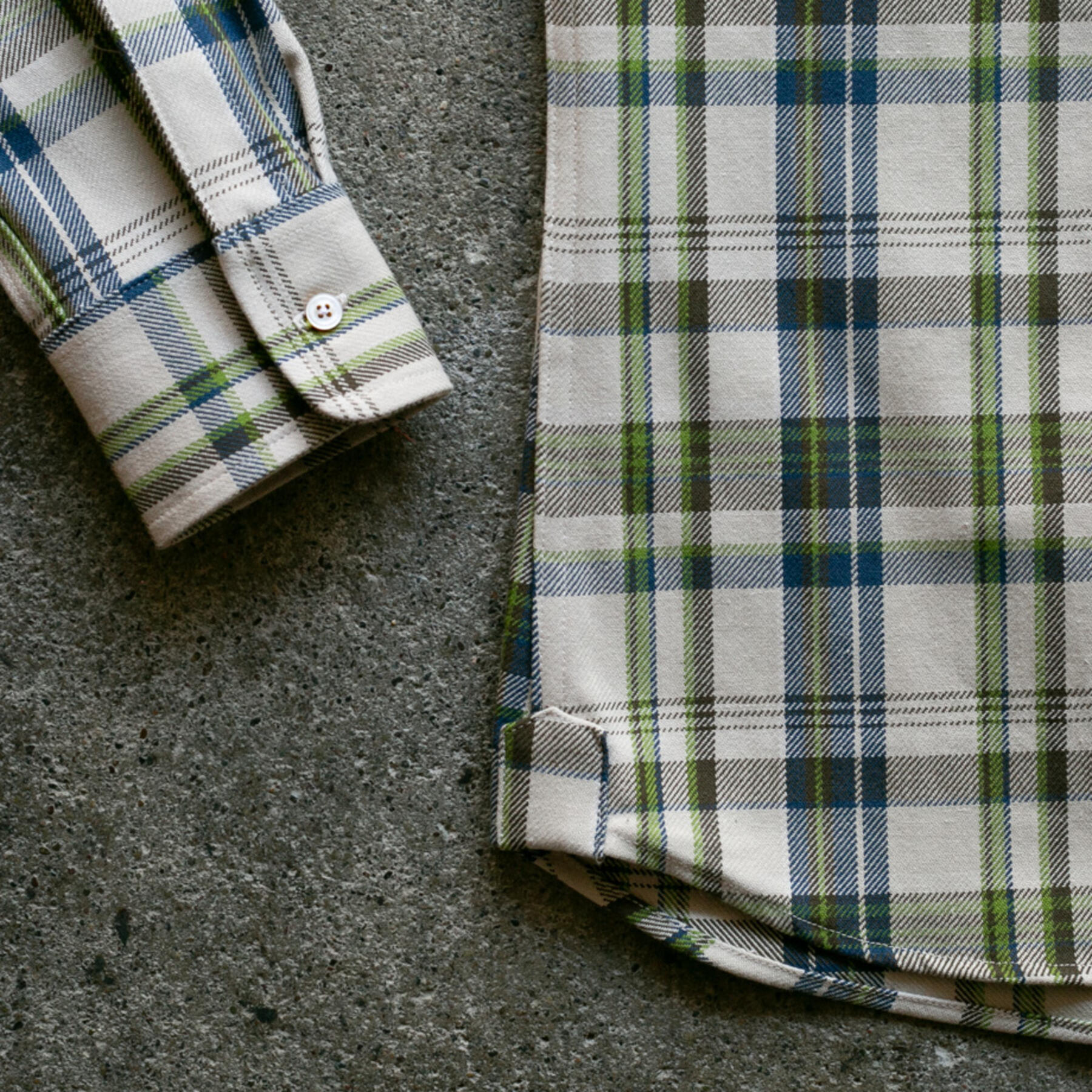gustin #934 monster plaid - concretexblue