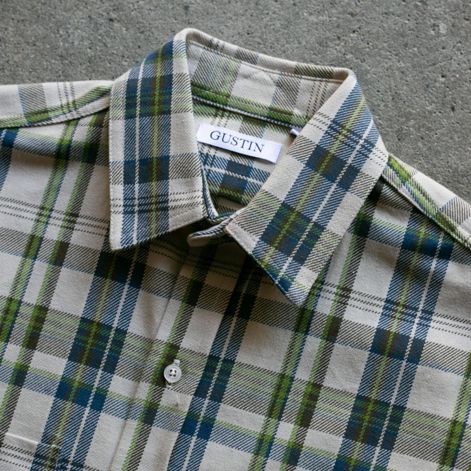 gustin #934 monster plaid - concretexblue