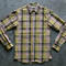 gustin #933 monster plaid - canaryxbrown