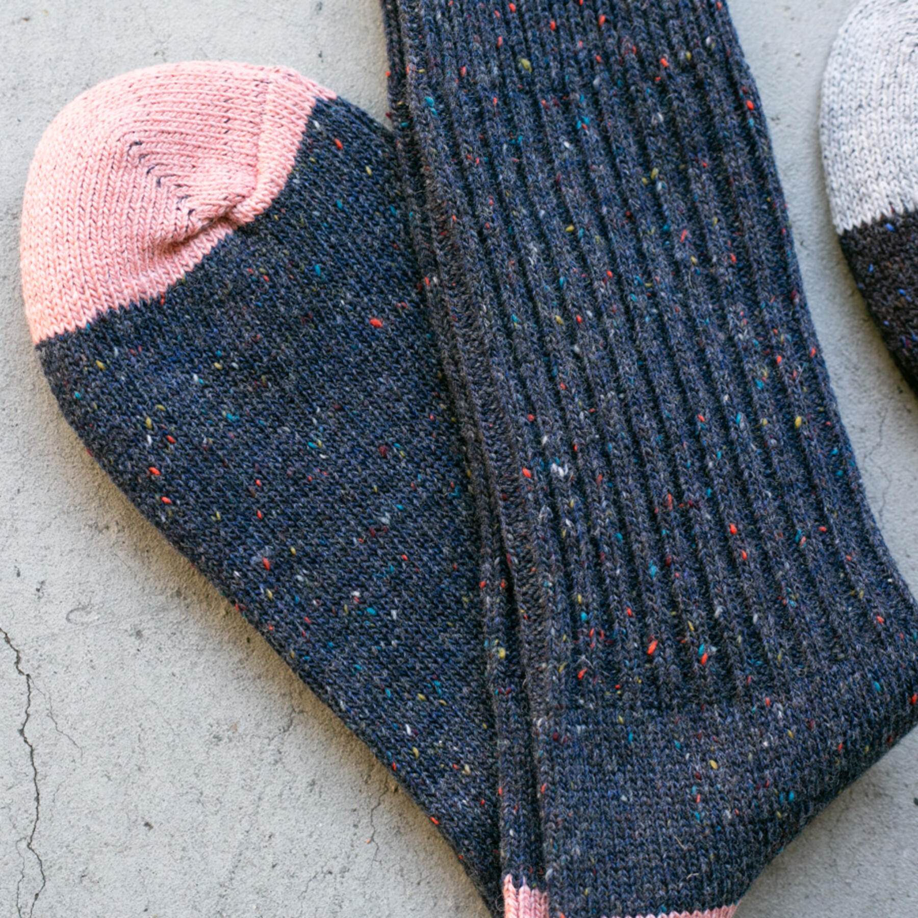 gustin japan rainbow nep sock 2 pack