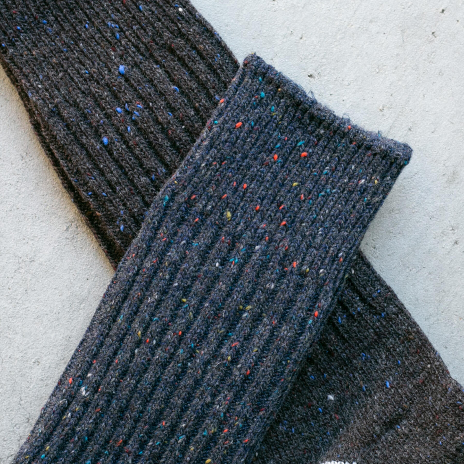gustin japan rainbow nep sock 2 pack