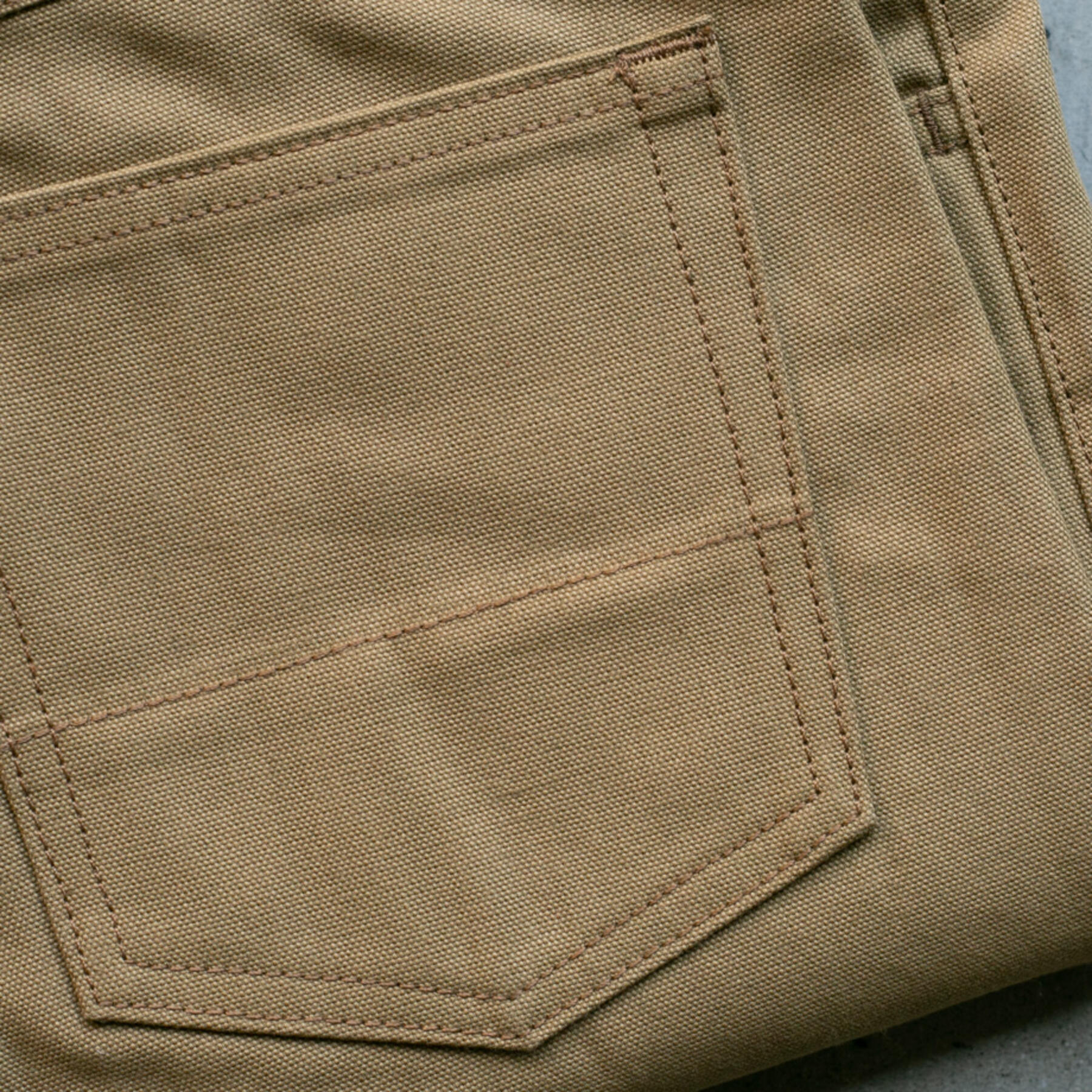 gustin #184 monster oxford 5 pocket - wheat