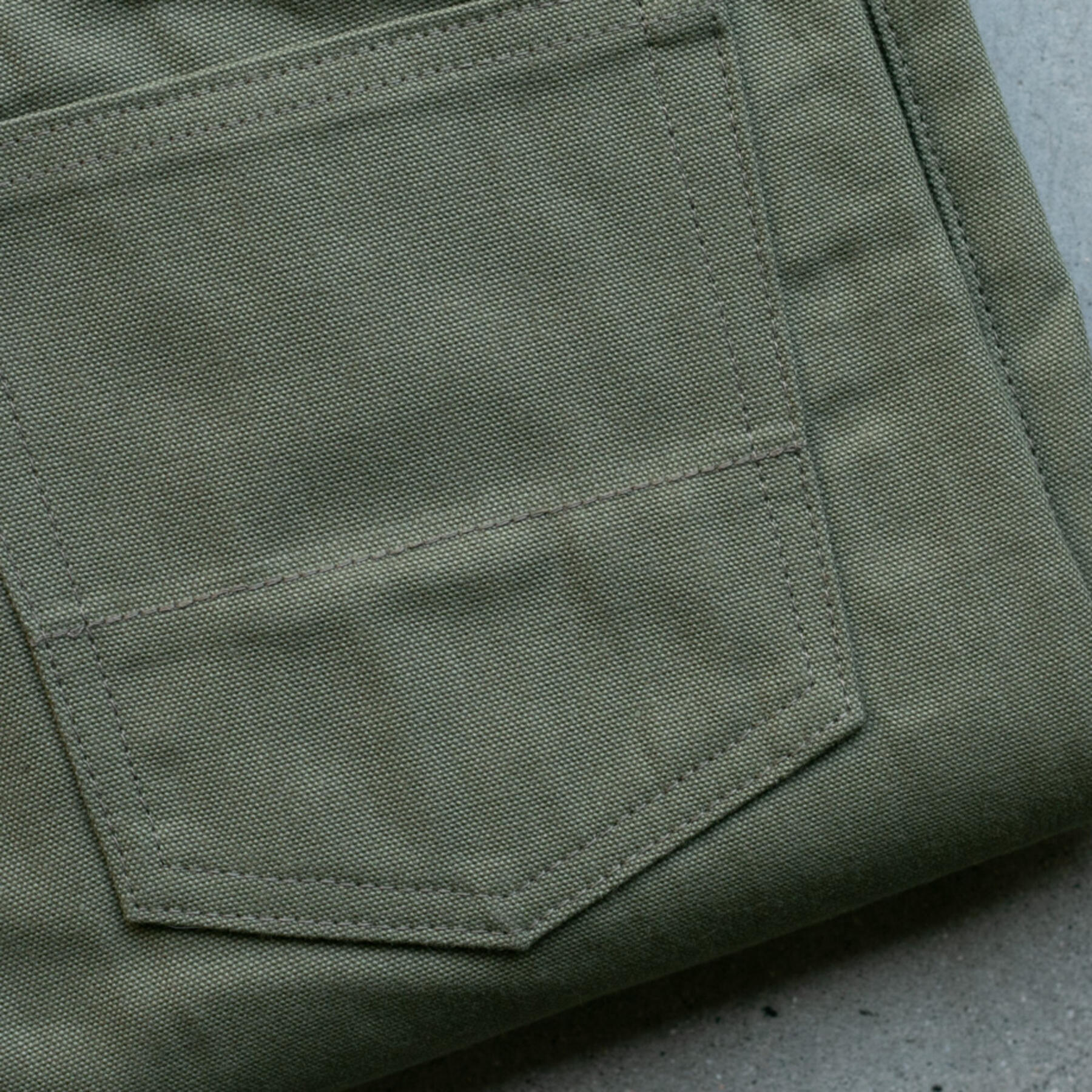 gustin #185 monster oxford 5 pocket - army