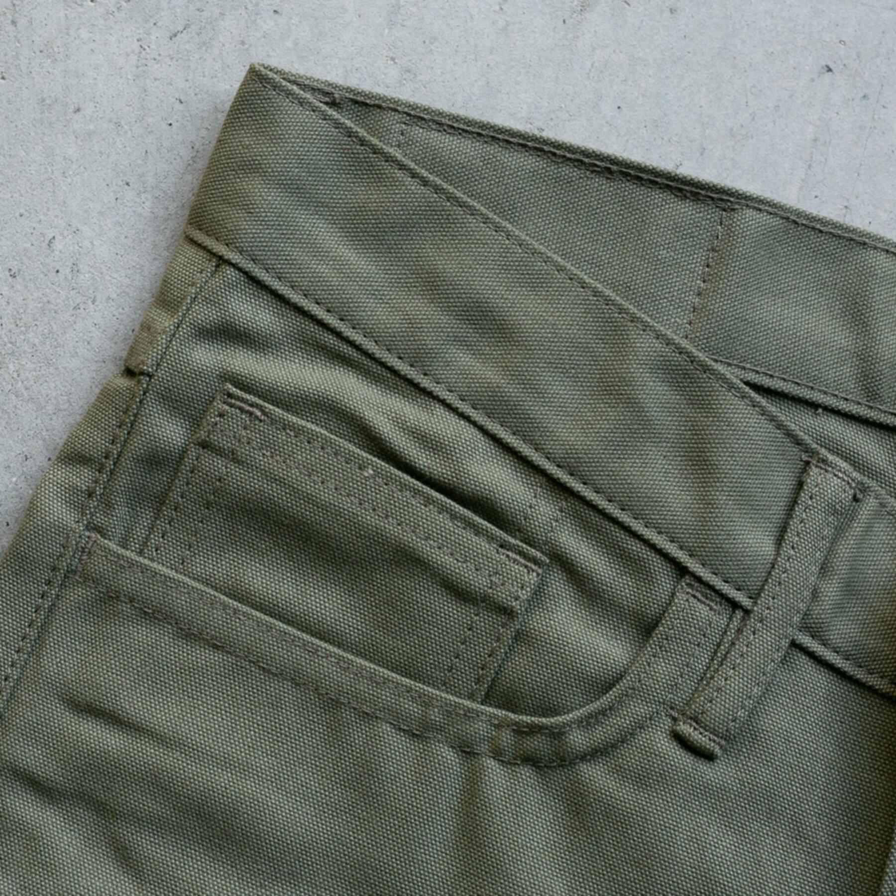 gustin #185 monster oxford 5 pocket - army
