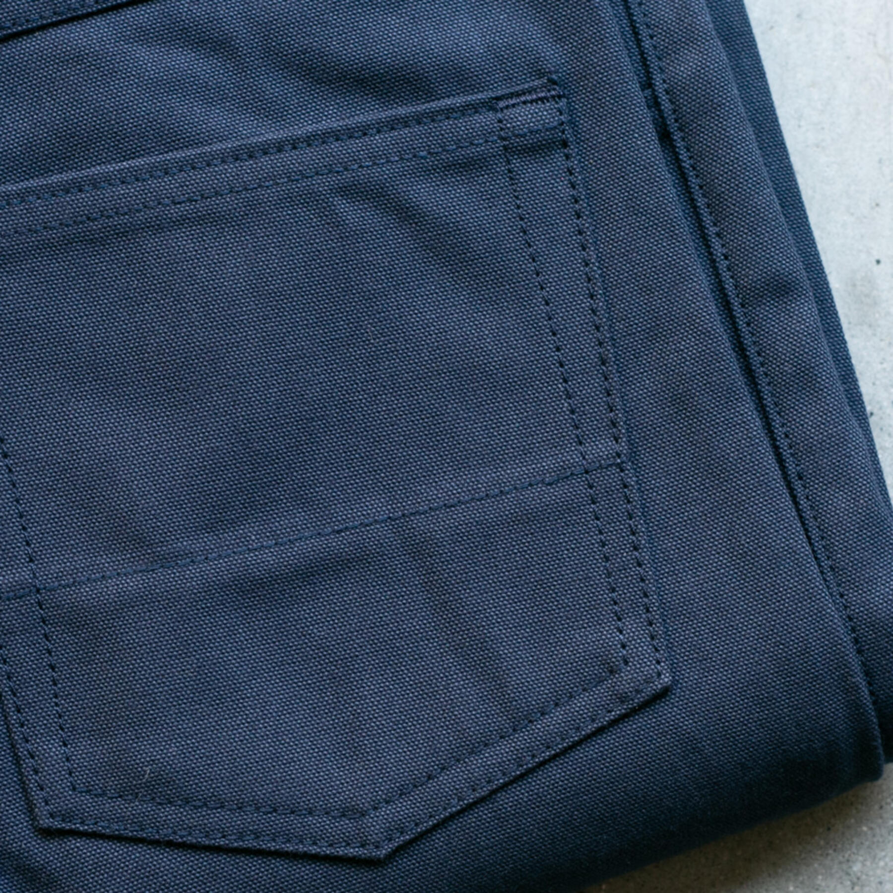 gustin #186 monster oxford 5 pocket - navy