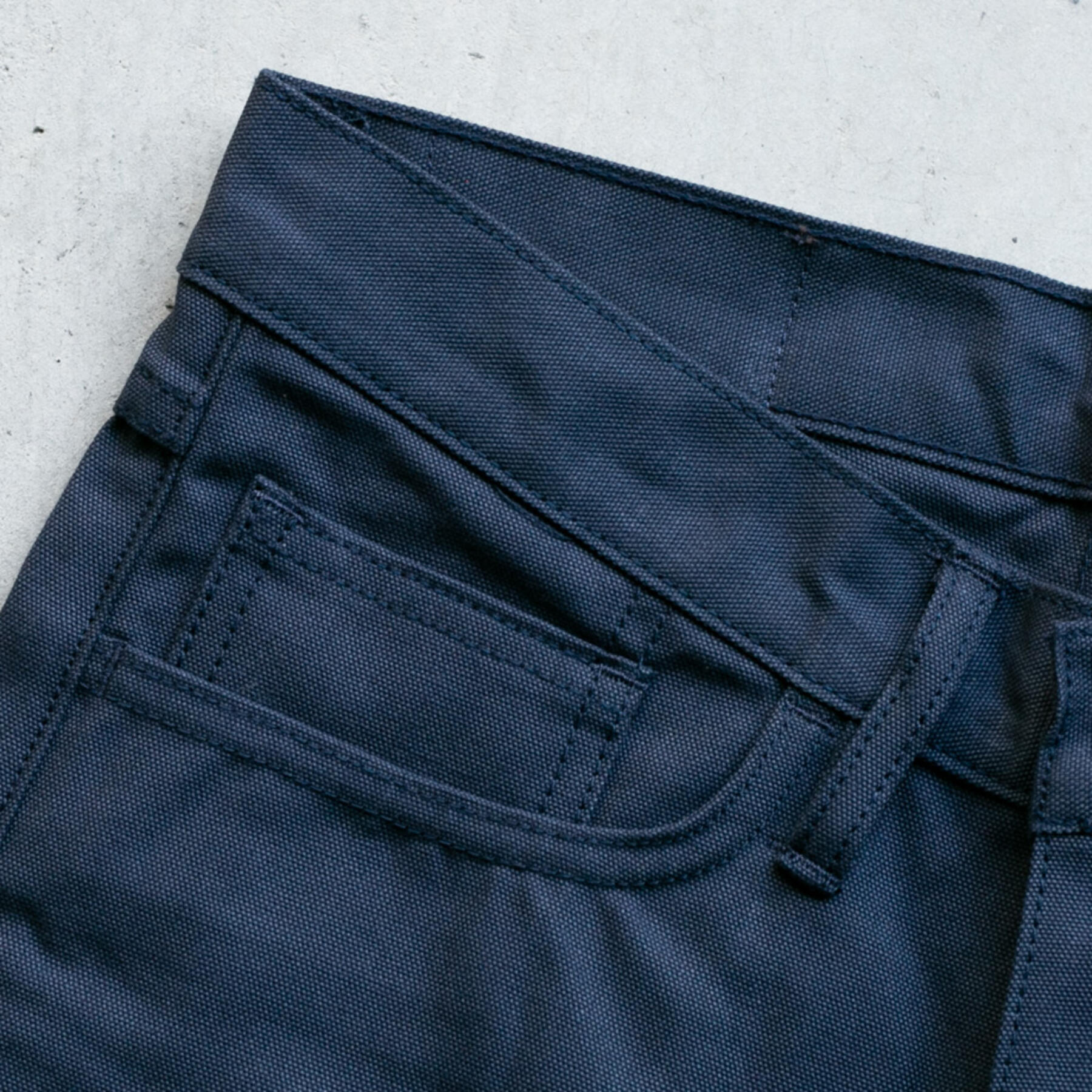 gustin #186 monster oxford 5 pocket - navy