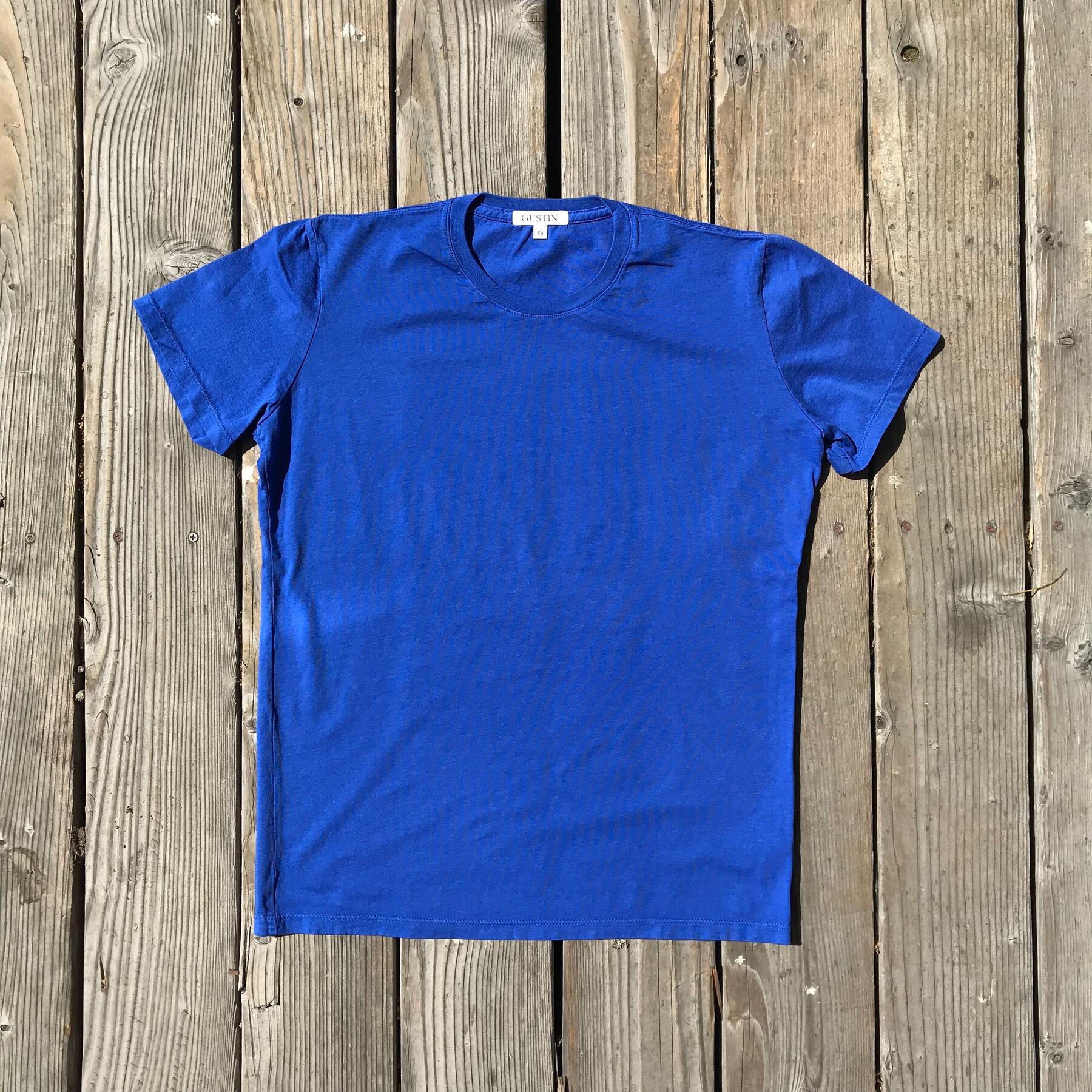 gustin usa t-shirt - royal