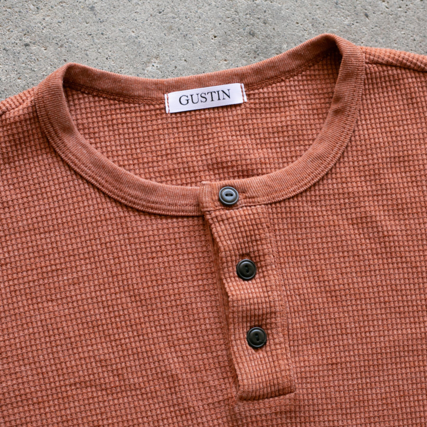 gustin waffle henley - sunset
