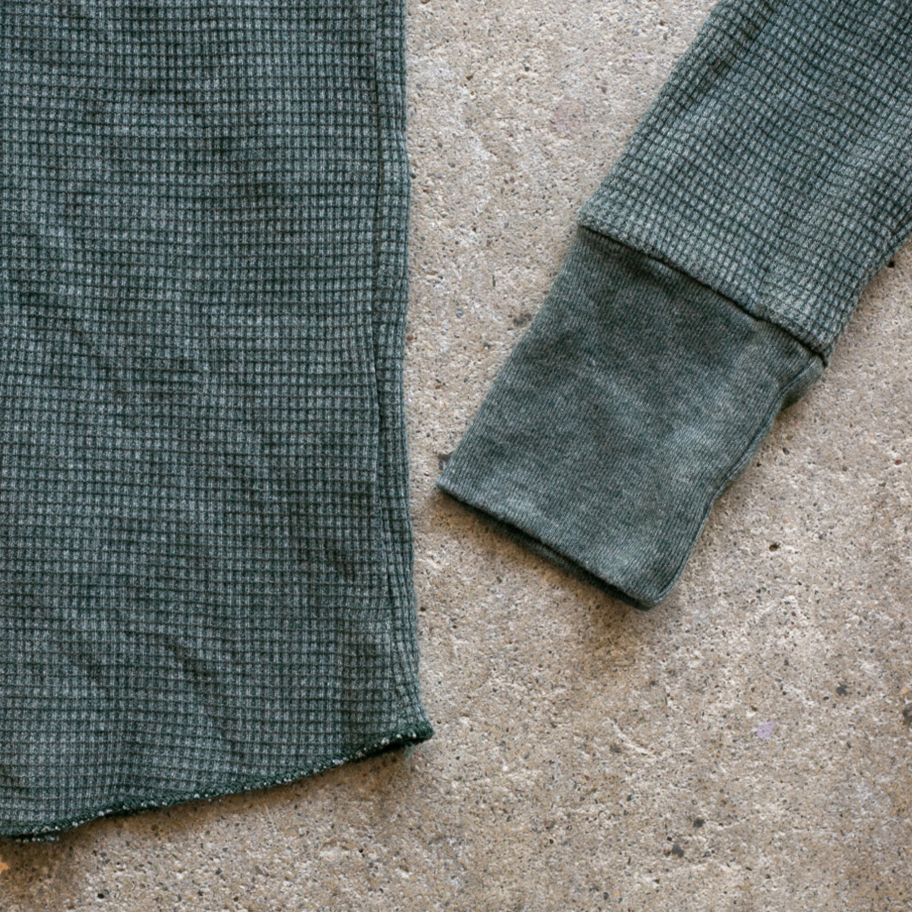 gustin waffle henley - hunter